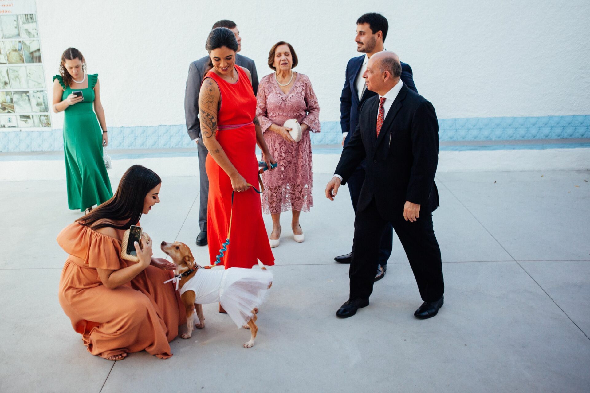 Foto Marina e Caio - Igeja N.S.Neves  e restaurante Teréze - Santa Teresa - Rio de Janeiro - Imagem 59