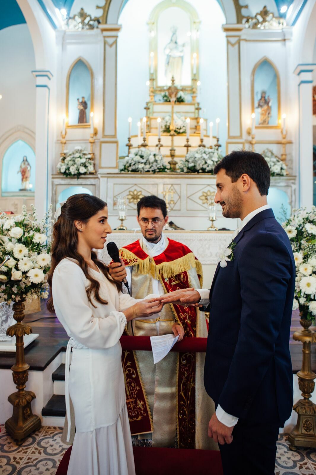 Foto Marina e Caio - Igeja N.S.Neves  e restaurante Teréze - Santa Teresa - Rio de Janeiro - Imagem 108