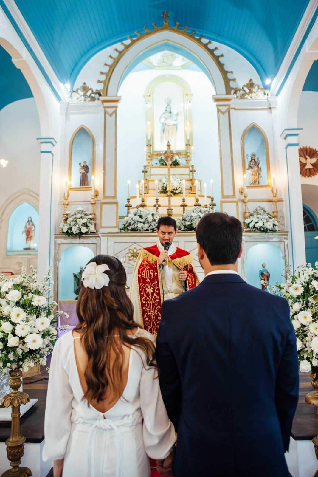 Foto Marina e Caio - Igeja N.S.Neves  e restaurante Teréze - Santa Teresa - Rio de Janeiro - Imagem 88