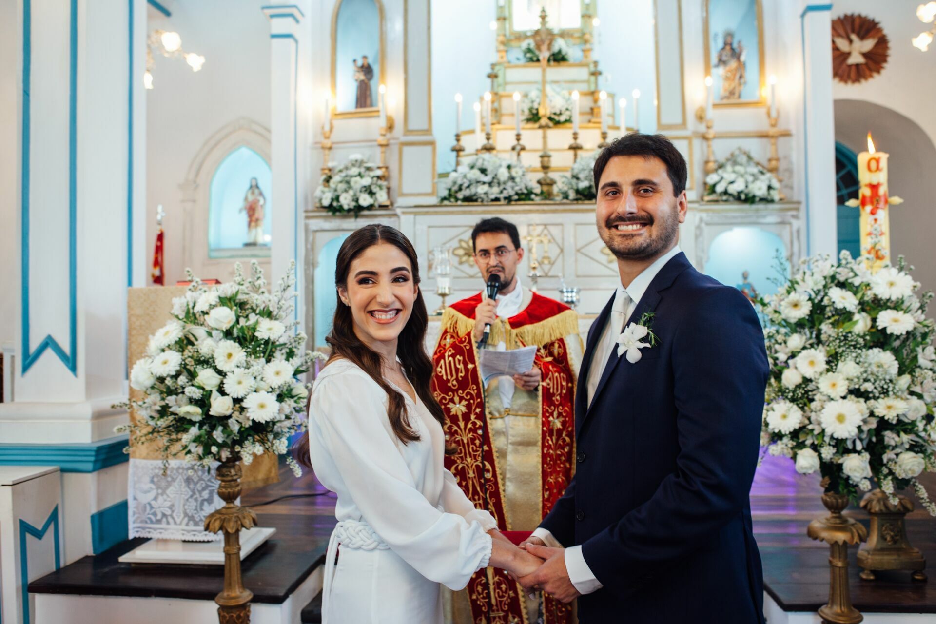 Foto Marina e Caio - Igeja N.S.Neves  e restaurante Teréze - Santa Teresa - Rio de Janeiro - Imagem 97