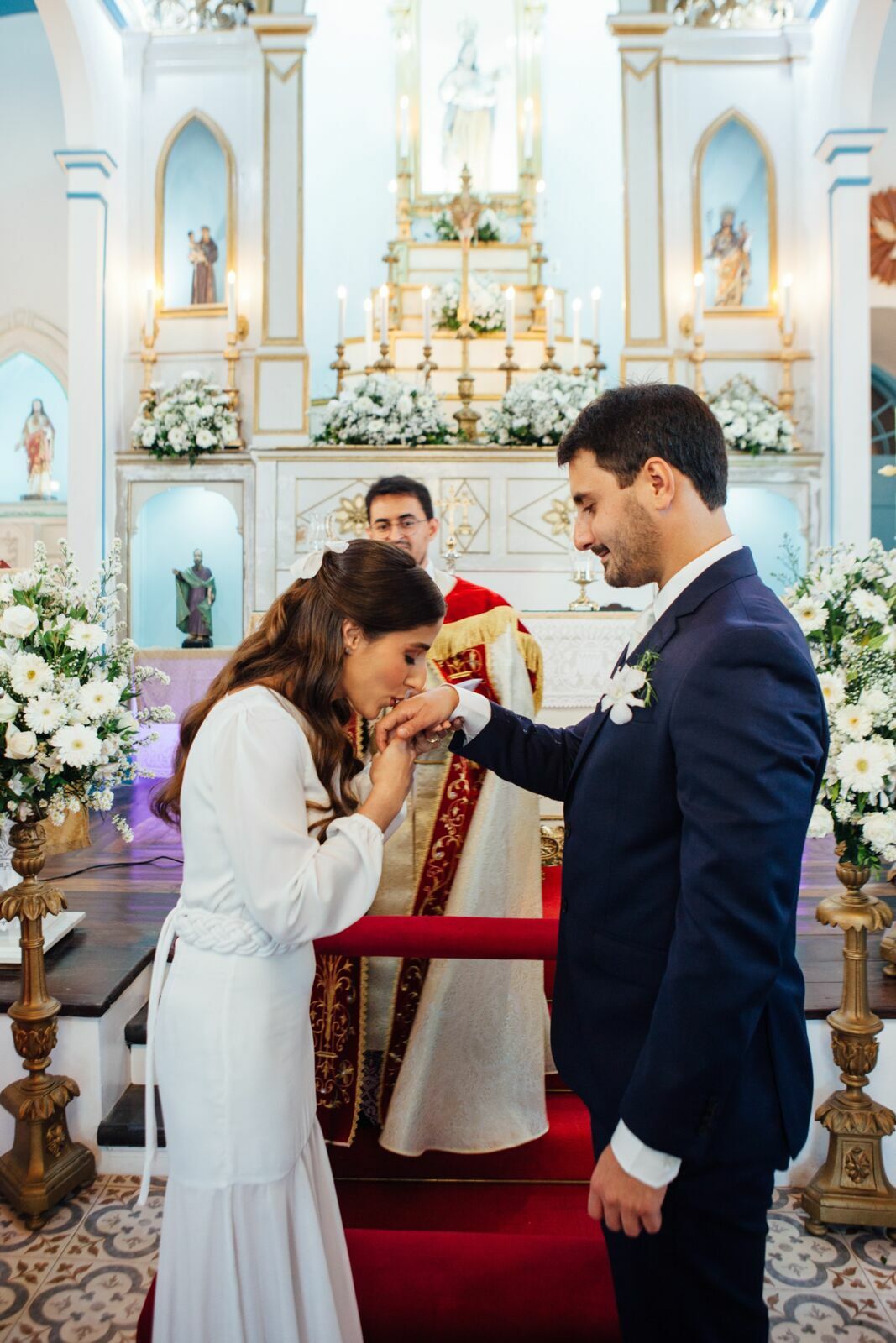 Foto Marina e Caio - Igeja N.S.Neves  e restaurante Teréze - Santa Teresa - Rio de Janeiro - Imagem 109