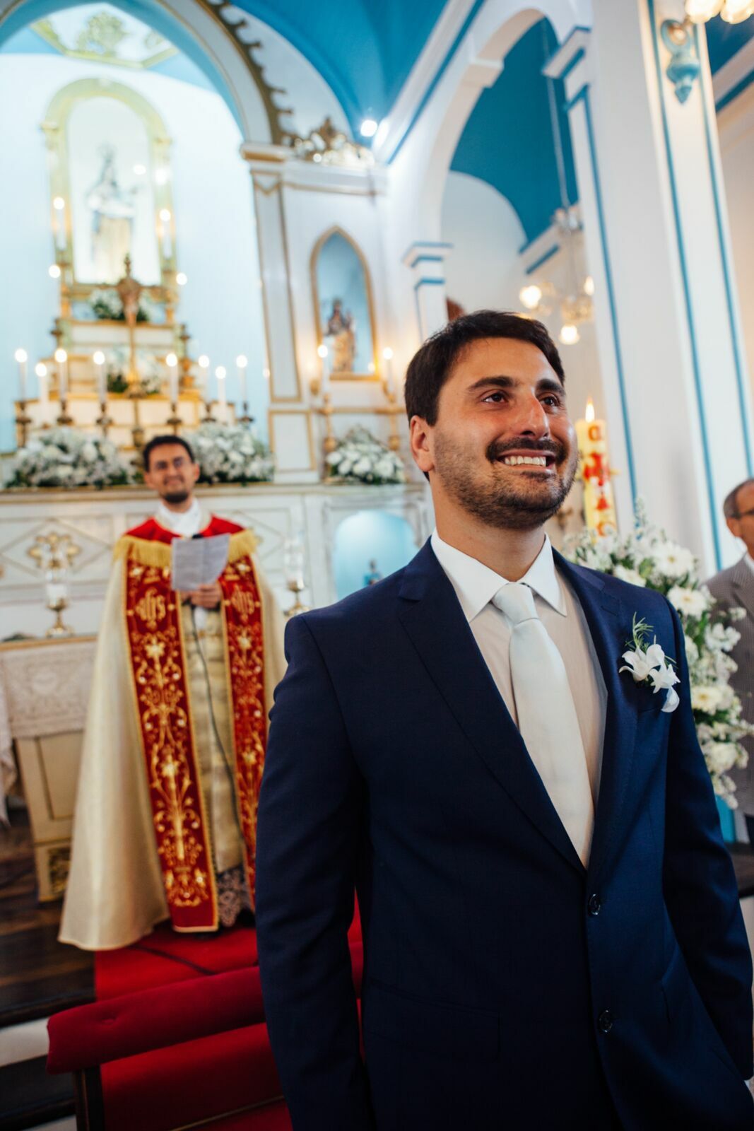 Foto Marina e Caio - Igeja N.S.Neves  e restaurante Teréze - Santa Teresa - Rio de Janeiro - Imagem 78