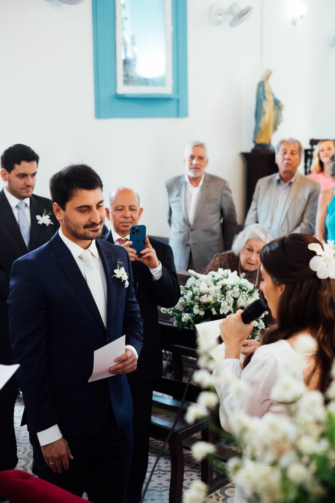 Foto Marina e Caio - Igeja N.S.Neves  e restaurante Teréze - Santa Teresa - Rio de Janeiro - Imagem 106