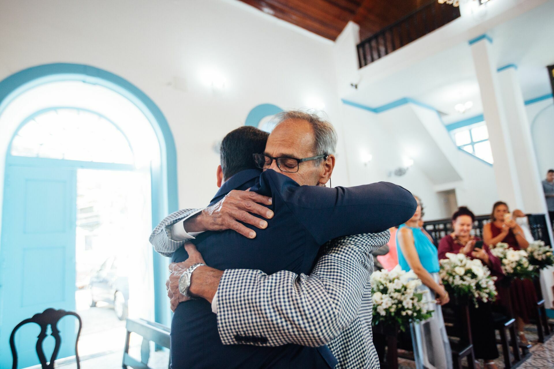 Foto Marina e Caio - Igeja N.S.Neves  e restaurante Teréze - Santa Teresa - Rio de Janeiro - Imagem 67