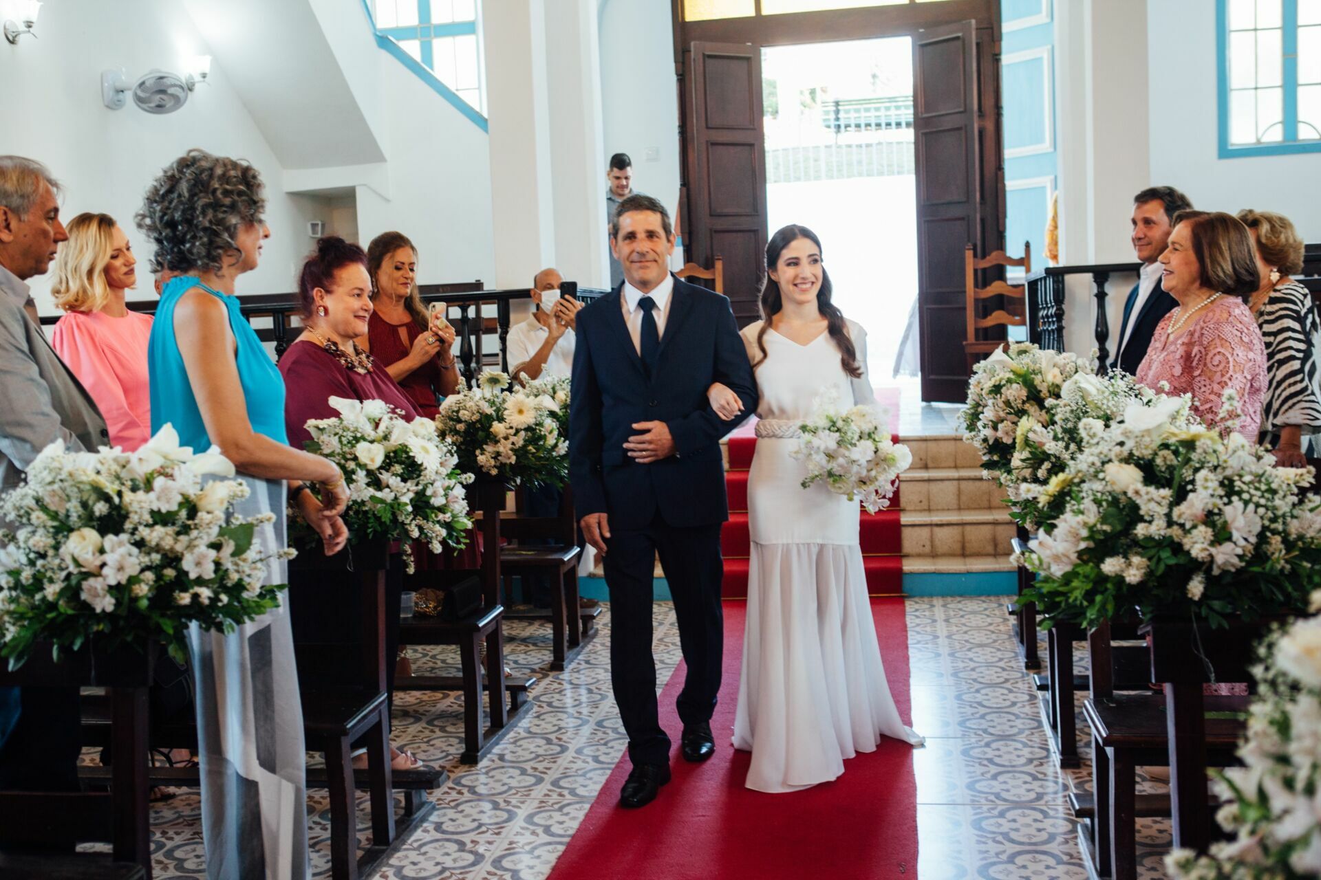 Foto Marina e Caio - Igeja N.S.Neves  e restaurante Teréze - Santa Teresa - Rio de Janeiro - Imagem 80