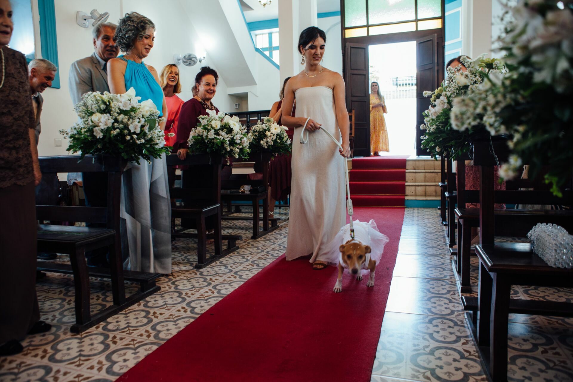 Foto Marina e Caio - Igeja N.S.Neves  e restaurante Teréze - Santa Teresa - Rio de Janeiro - Imagem 99