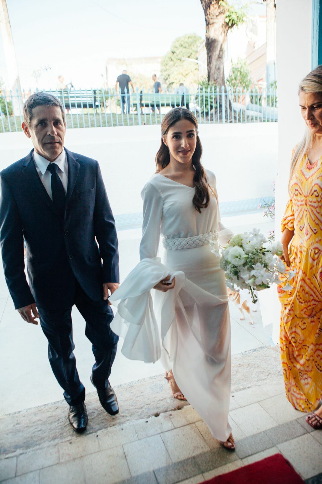 Foto Marina e Caio - Igeja N.S.Neves  e restaurante Teréze - Santa Teresa - Rio de Janeiro - Imagem 75