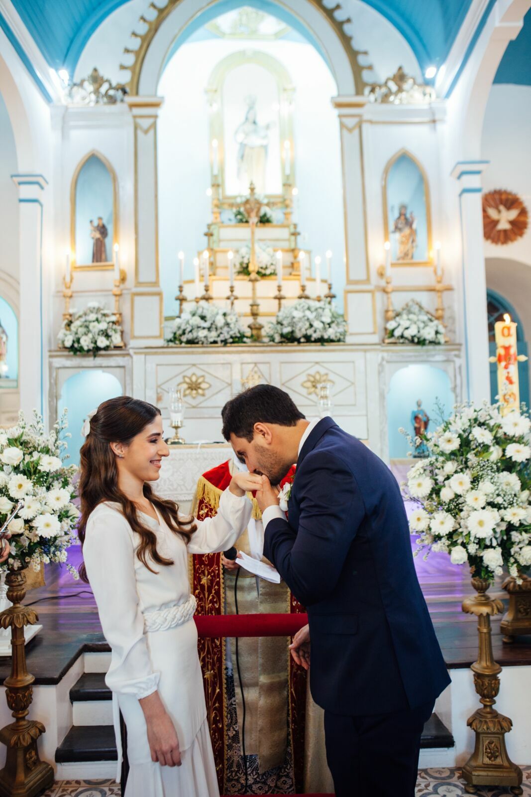 Foto Marina e Caio - Igeja N.S.Neves  e restaurante Teréze - Santa Teresa - Rio de Janeiro - Imagem 107
