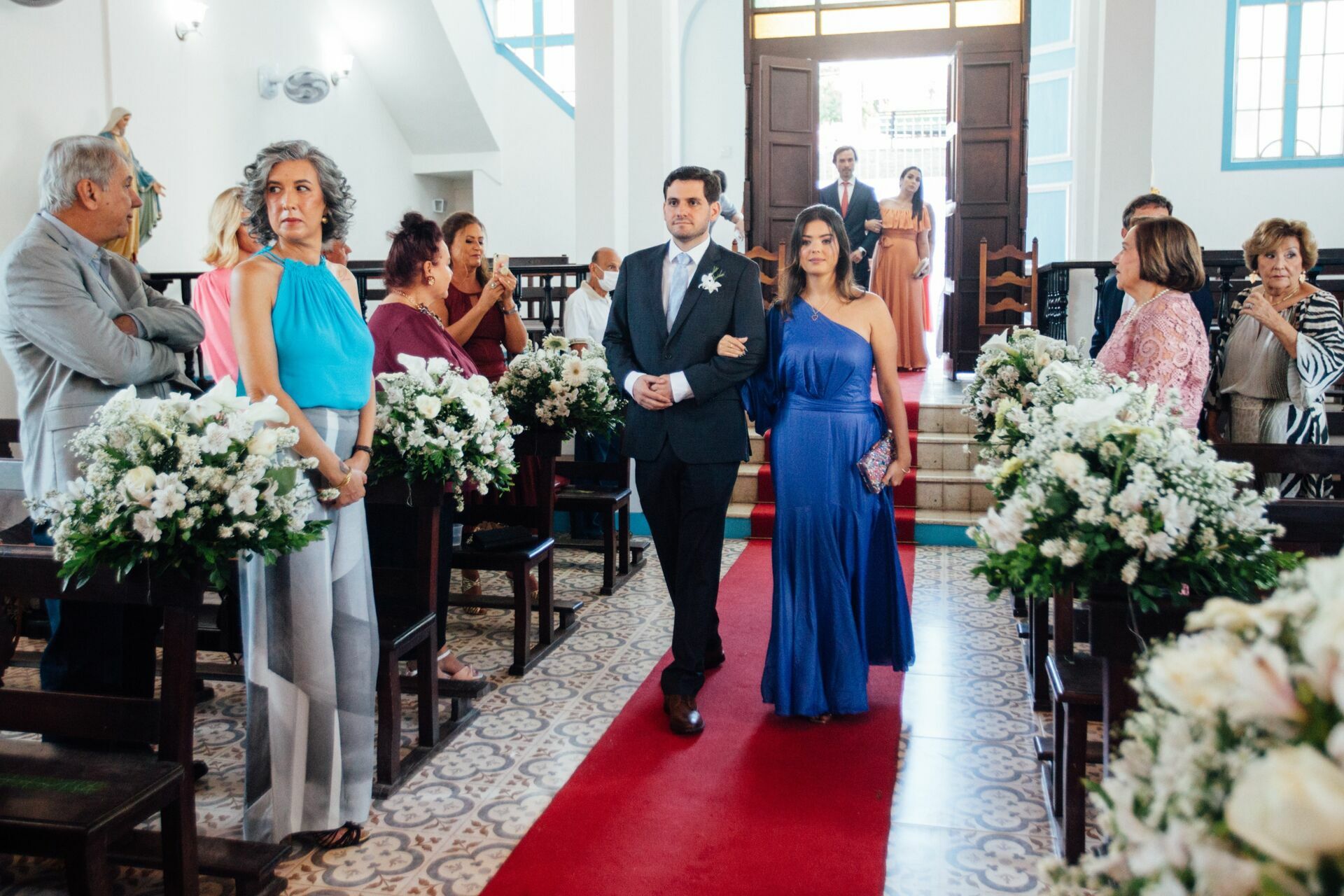 Foto Marina e Caio - Igeja N.S.Neves  e restaurante Teréze - Santa Teresa - Rio de Janeiro - Imagem 69