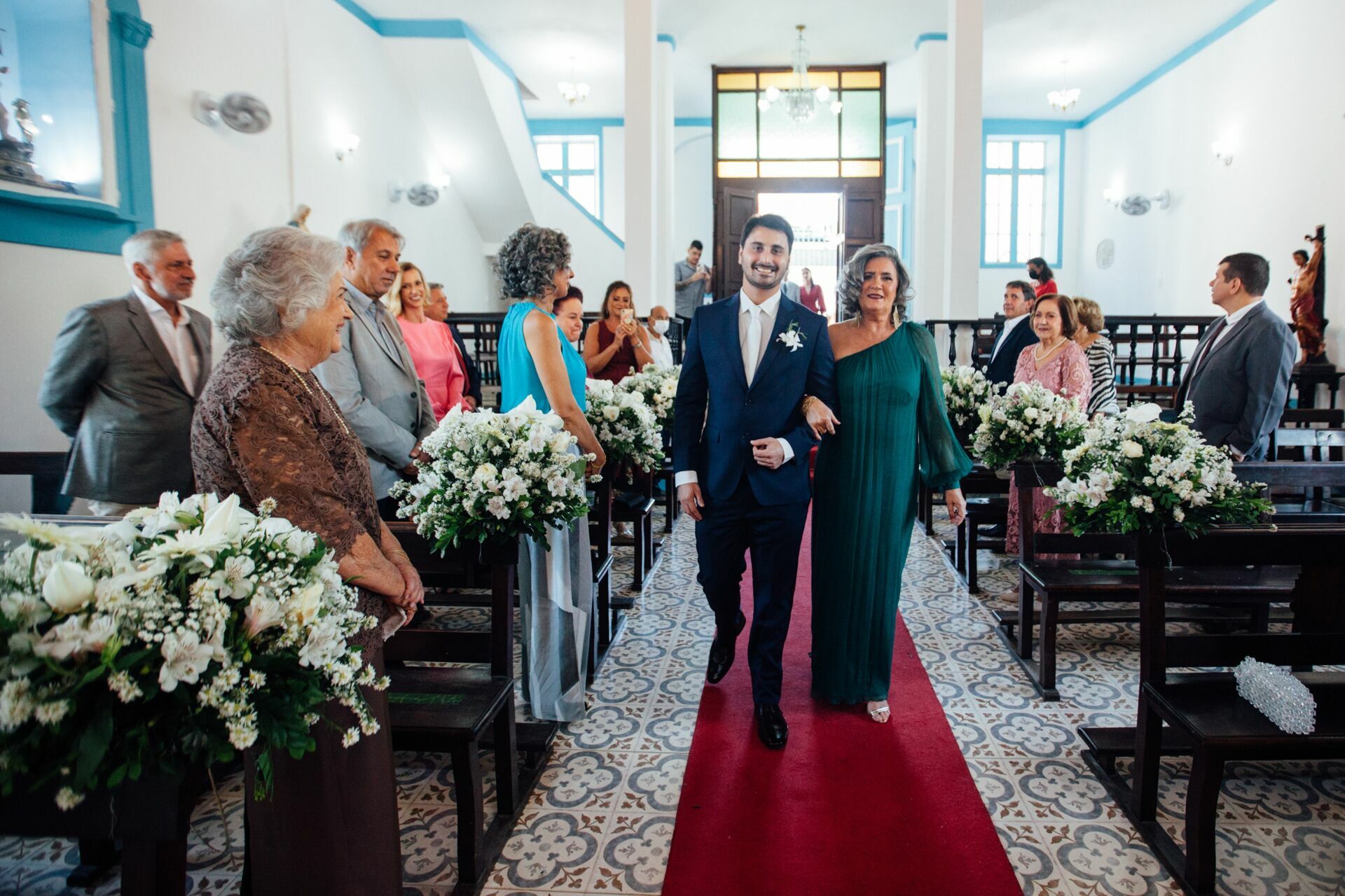 Foto Marina e Caio - Igeja N.S.Neves  e restaurante Teréze - Santa Teresa - Rio de Janeiro - Imagem 64