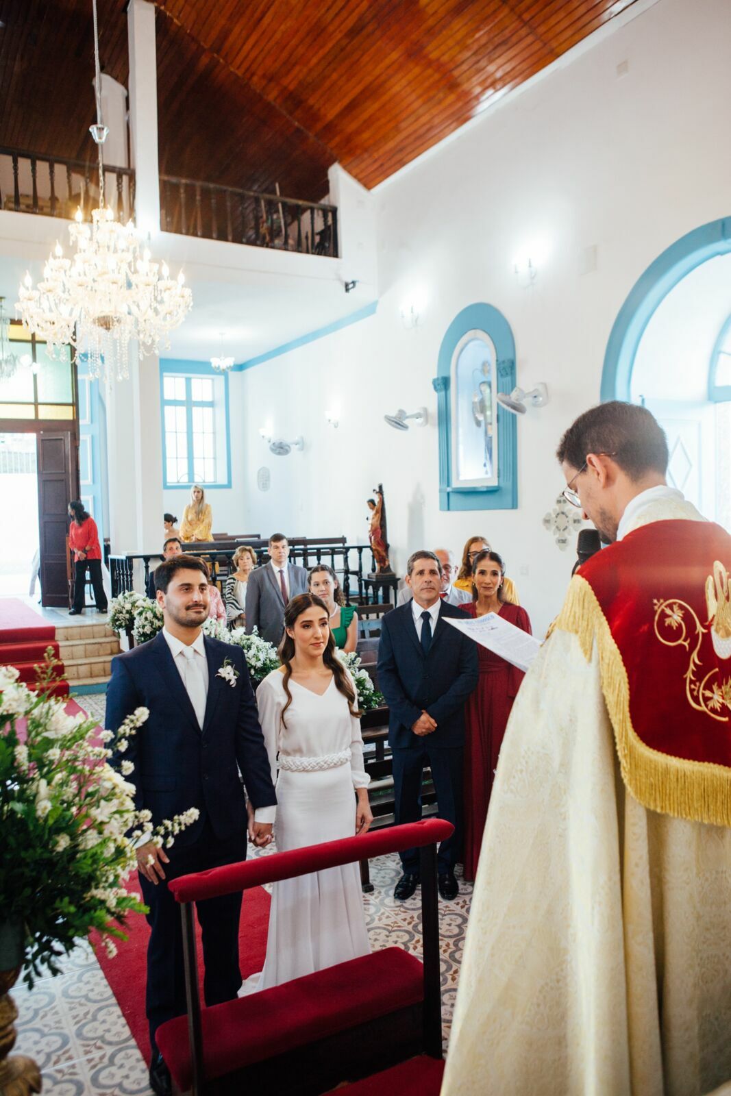 Foto Marina e Caio - Igeja N.S.Neves  e restaurante Teréze - Santa Teresa - Rio de Janeiro - Imagem 84