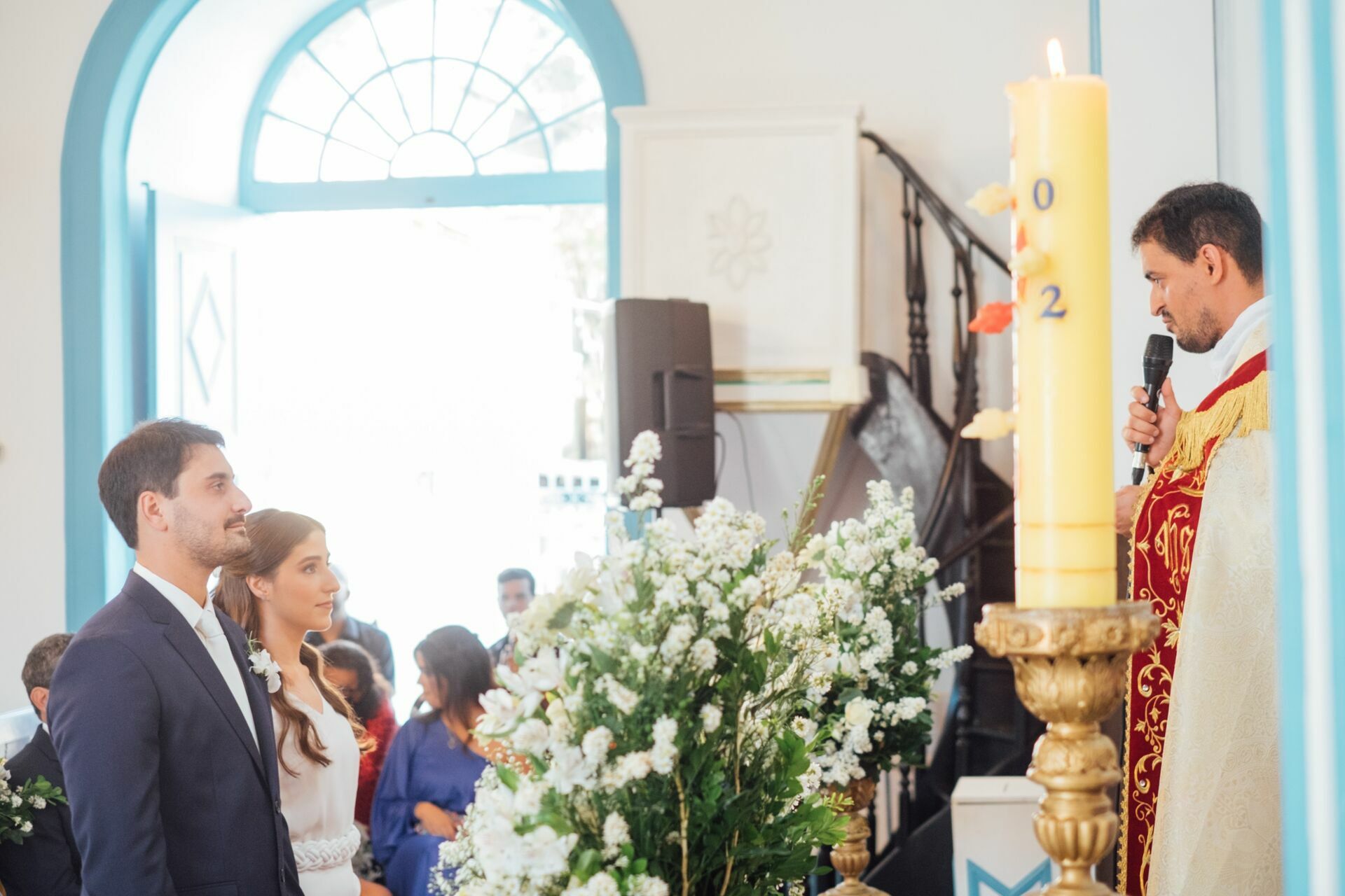 Foto Marina e Caio - Igeja N.S.Neves  e restaurante Teréze - Santa Teresa - Rio de Janeiro - Imagem 86