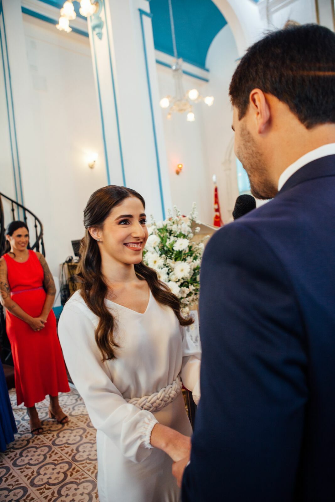 Foto Marina e Caio - Igeja N.S.Neves  e restaurante Teréze - Santa Teresa - Rio de Janeiro - Imagem 93