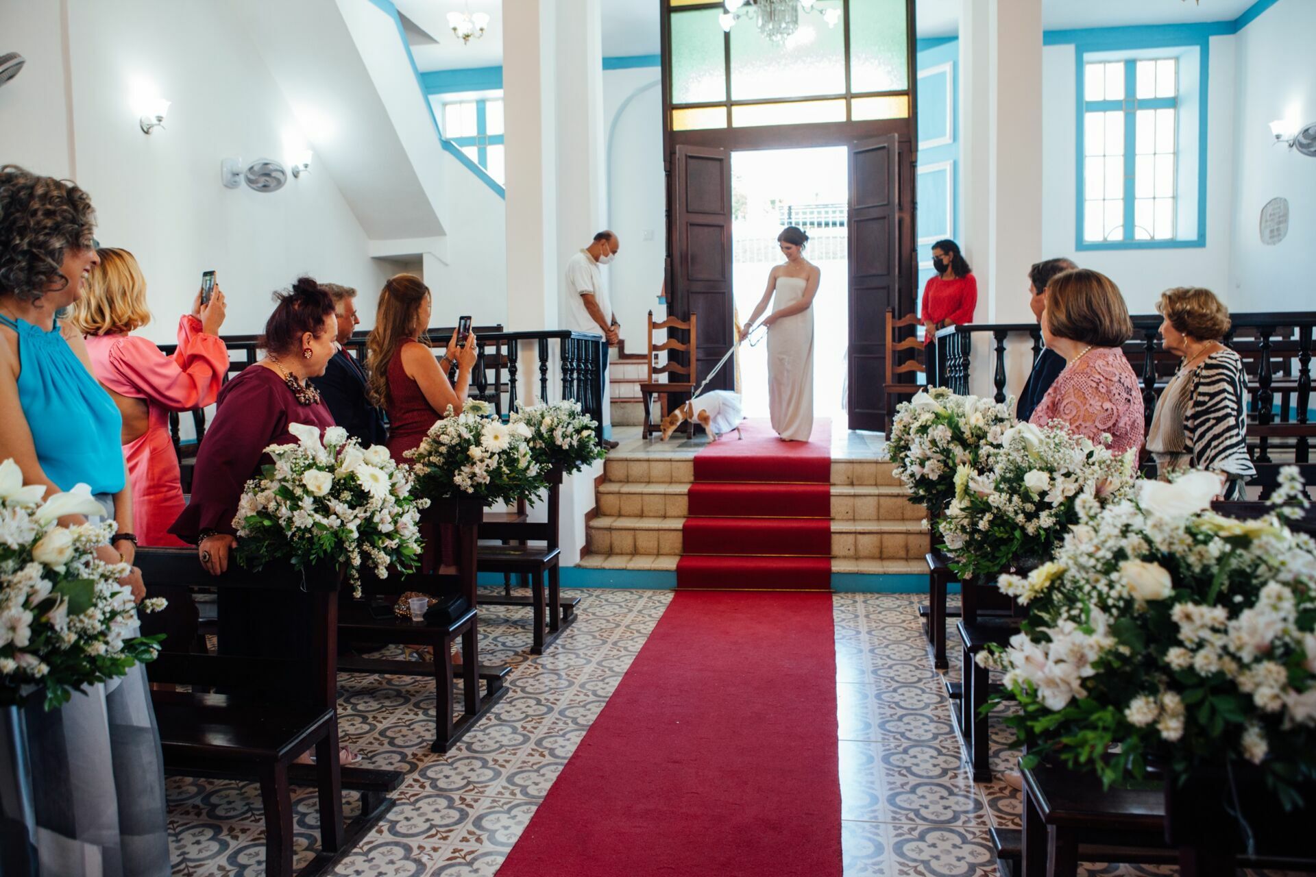 Foto Marina e Caio - Igeja N.S.Neves  e restaurante Teréze - Santa Teresa - Rio de Janeiro - Imagem 98