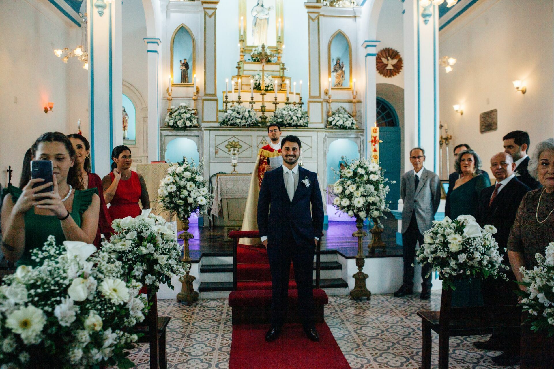 Foto Marina e Caio - Igeja N.S.Neves  e restaurante Teréze - Santa Teresa - Rio de Janeiro - Imagem 76