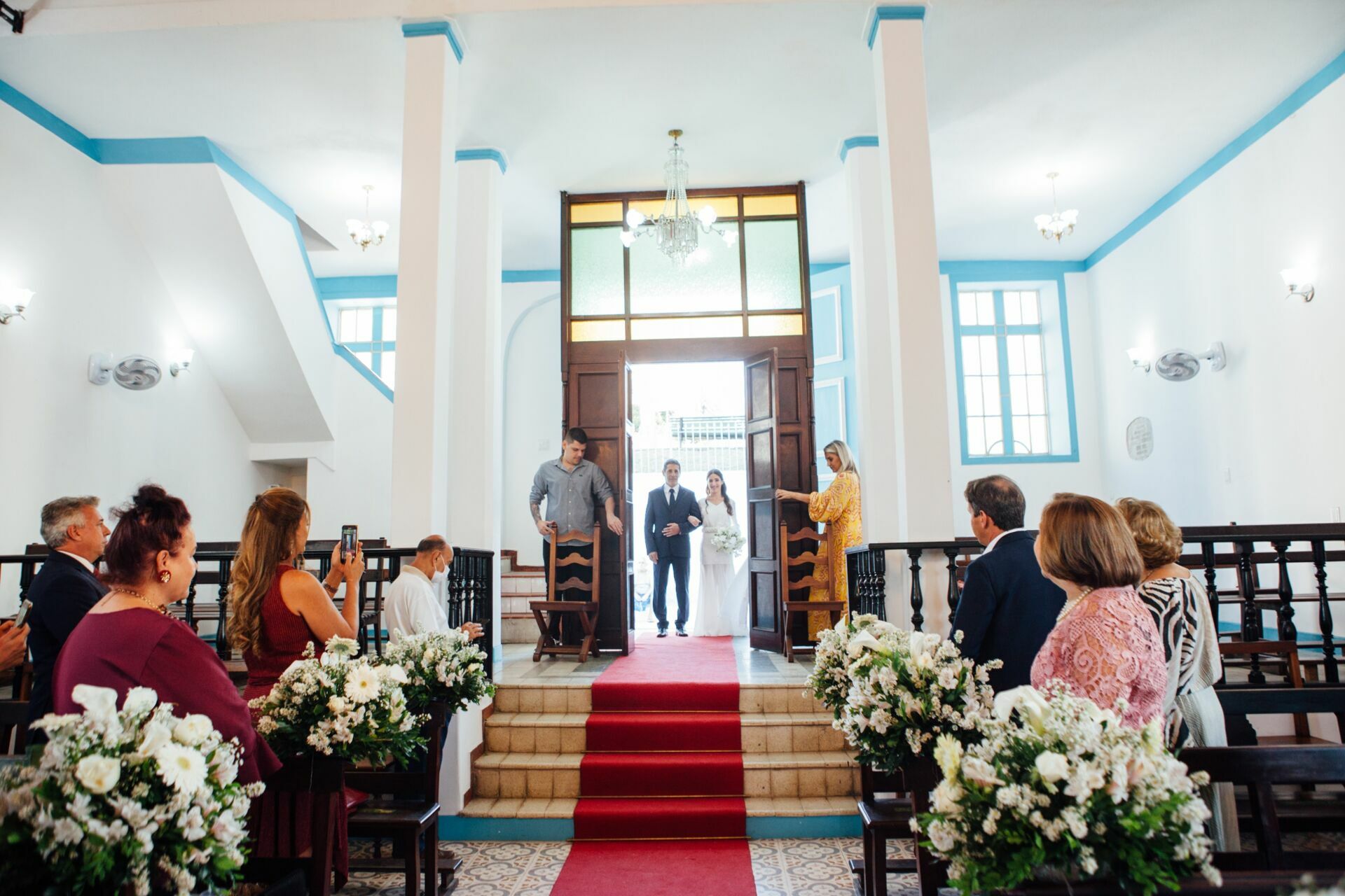Foto Marina e Caio - Igeja N.S.Neves  e restaurante Teréze - Santa Teresa - Rio de Janeiro - Imagem 77