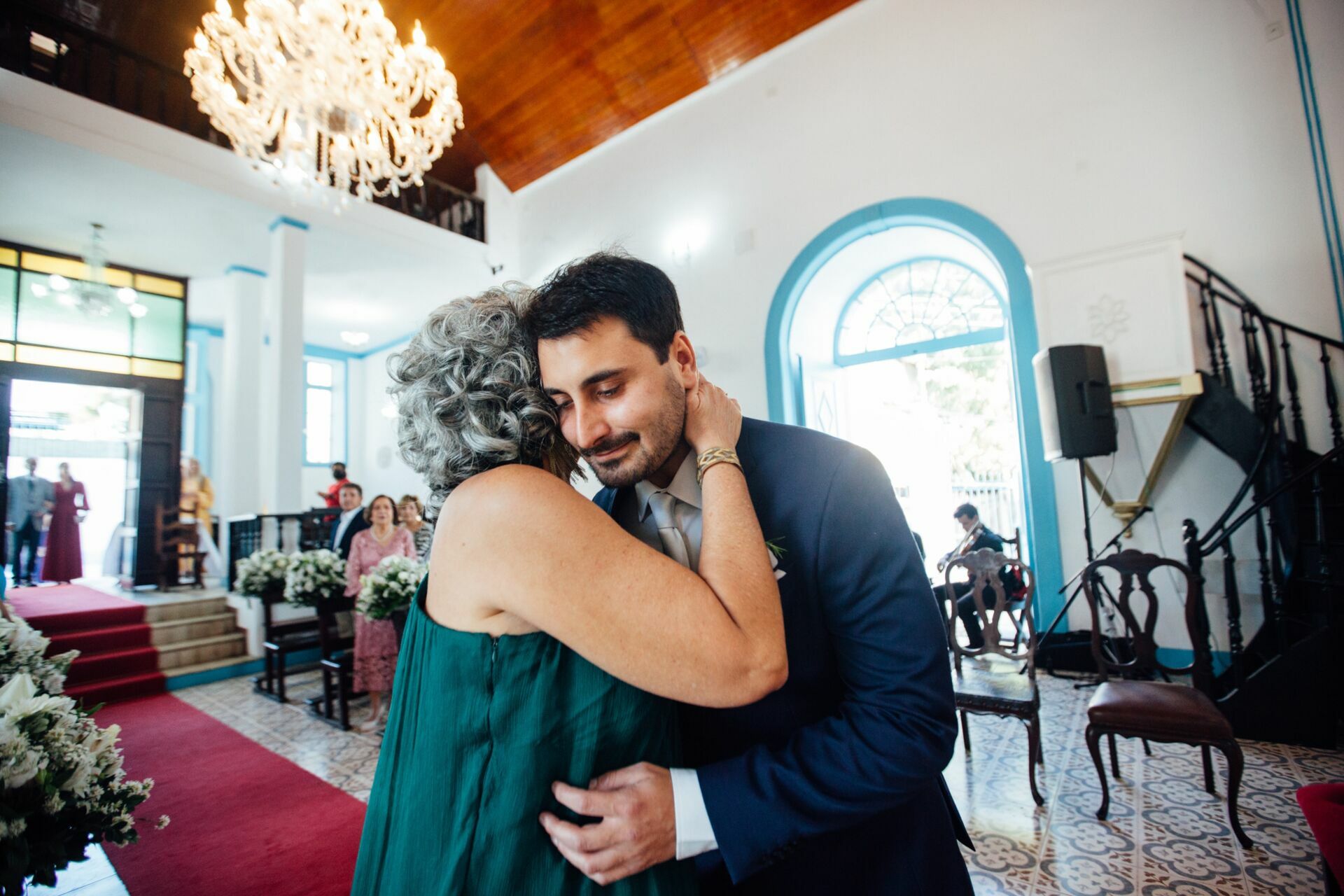 Foto Marina e Caio - Igeja N.S.Neves  e restaurante Teréze - Santa Teresa - Rio de Janeiro - Imagem 65