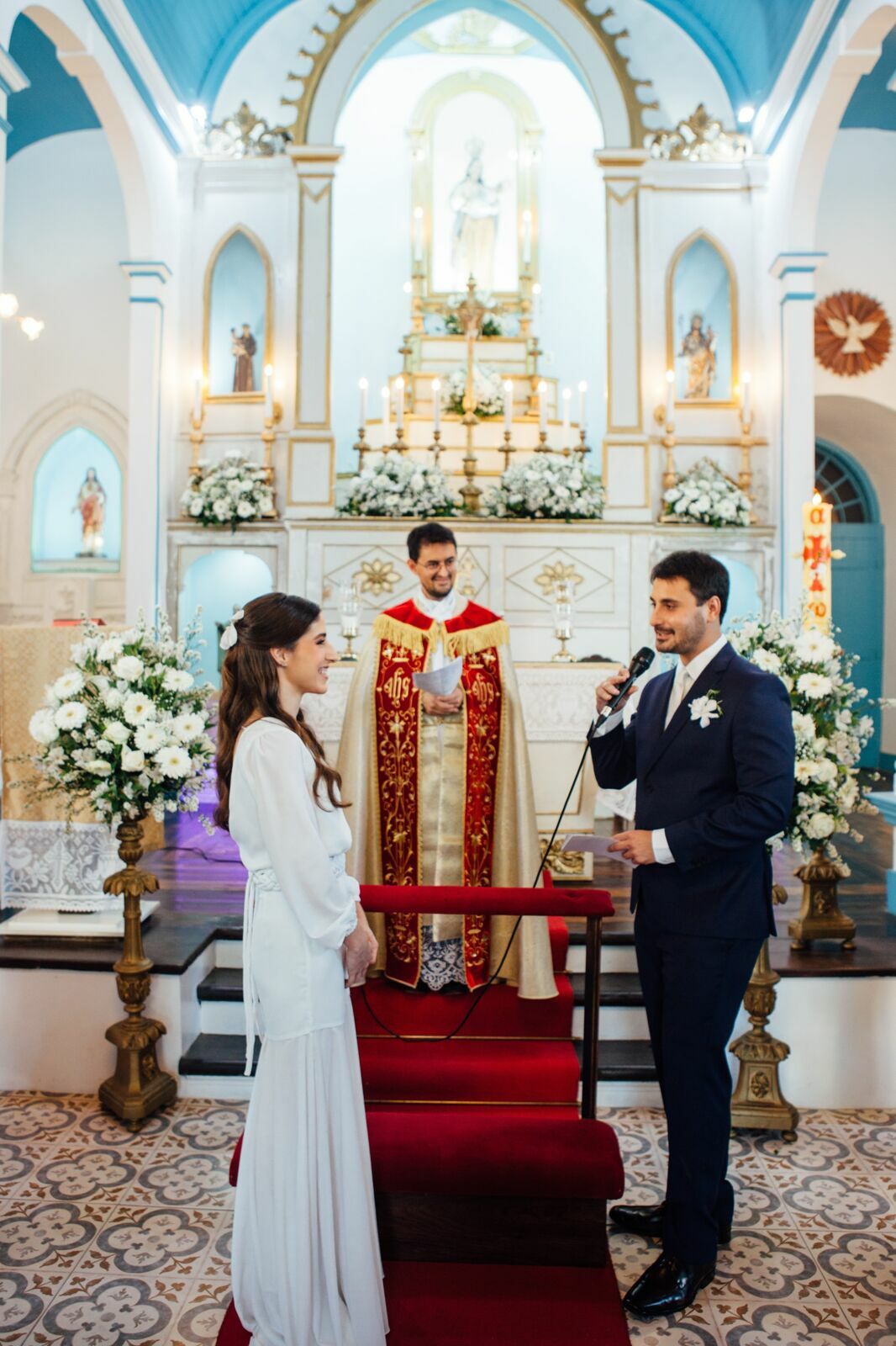 Foto Marina e Caio - Igeja N.S.Neves  e restaurante Teréze - Santa Teresa - Rio de Janeiro - Imagem 115