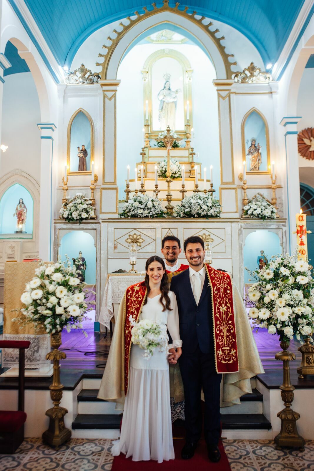 Foto Marina e Caio - Igeja N.S.Neves  e restaurante Teréze - Santa Teresa - Rio de Janeiro - Imagem 123