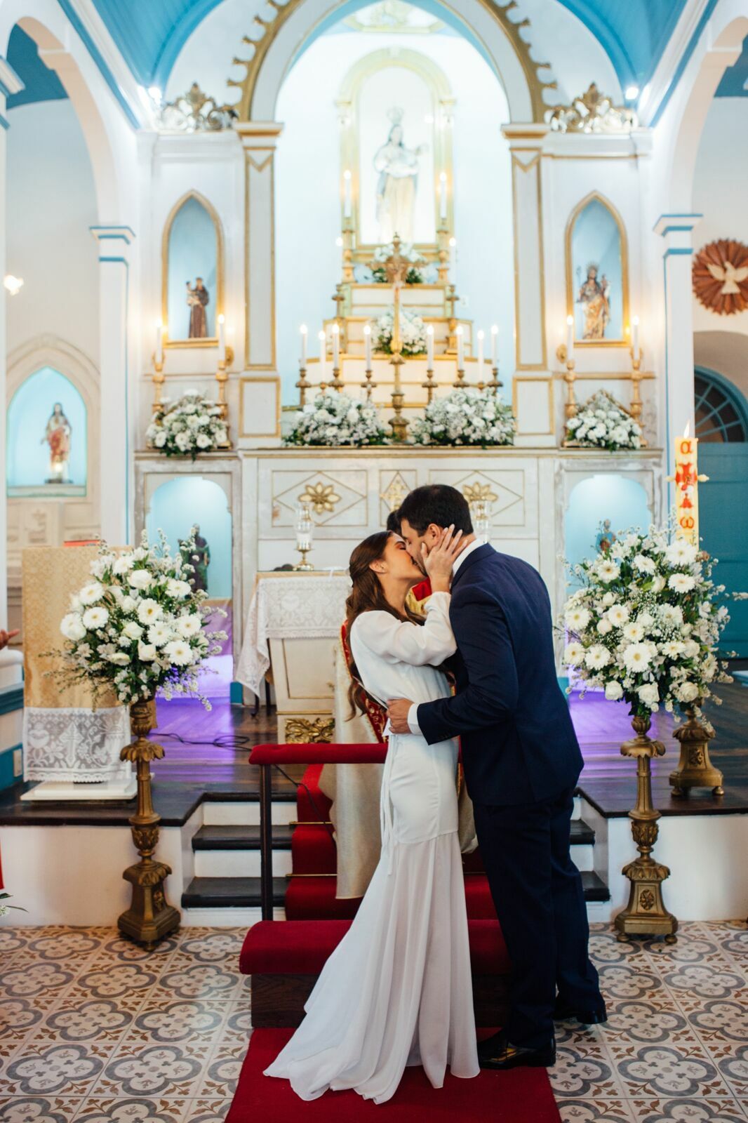 Foto Marina e Caio - Igeja N.S.Neves  e restaurante Teréze - Santa Teresa - Rio de Janeiro - Imagem 117