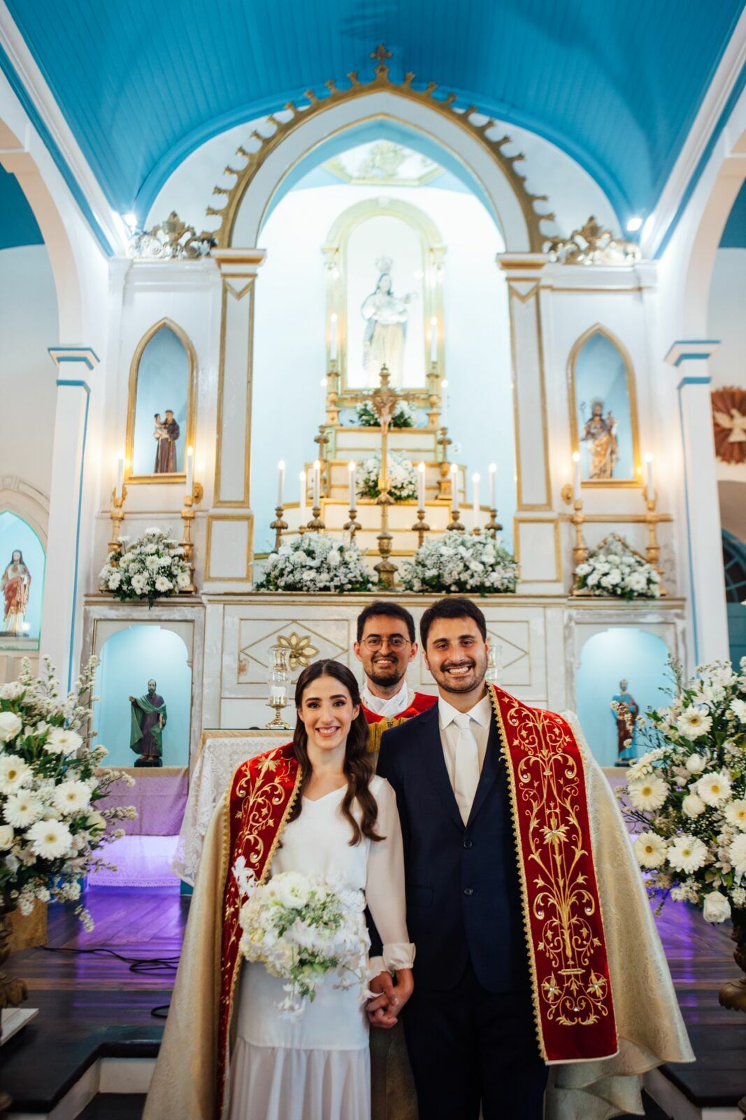 Foto Marina e Caio - Igeja N.S.Neves  e restaurante Teréze - Santa Teresa - Rio de Janeiro - Imagem 124