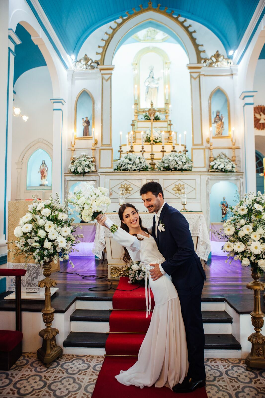 Foto Marina e Caio - Igeja N.S.Neves  e restaurante Teréze - Santa Teresa - Rio de Janeiro - Imagem 127