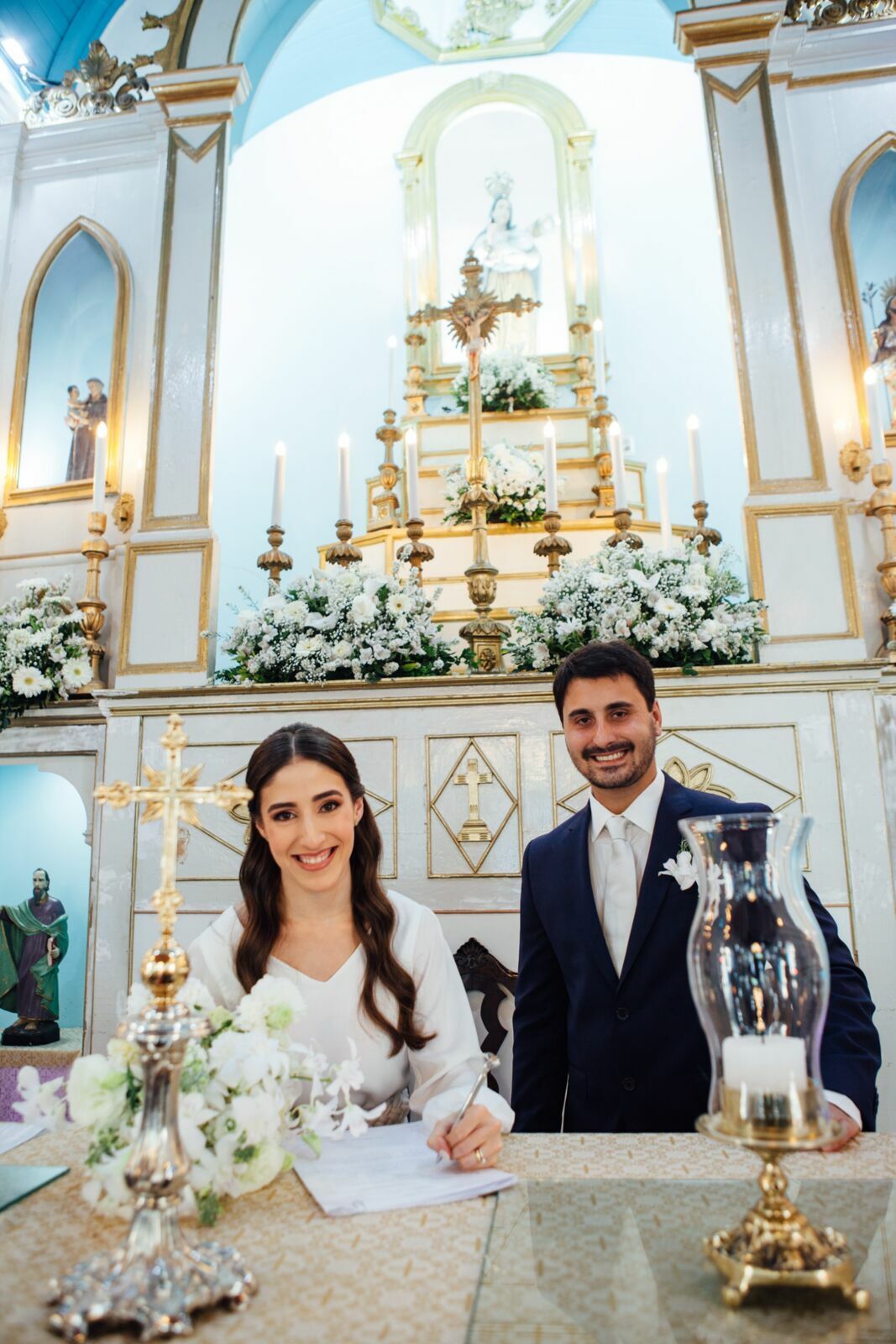 Foto Marina e Caio - Igeja N.S.Neves  e restaurante Teréze - Santa Teresa - Rio de Janeiro - Imagem 121