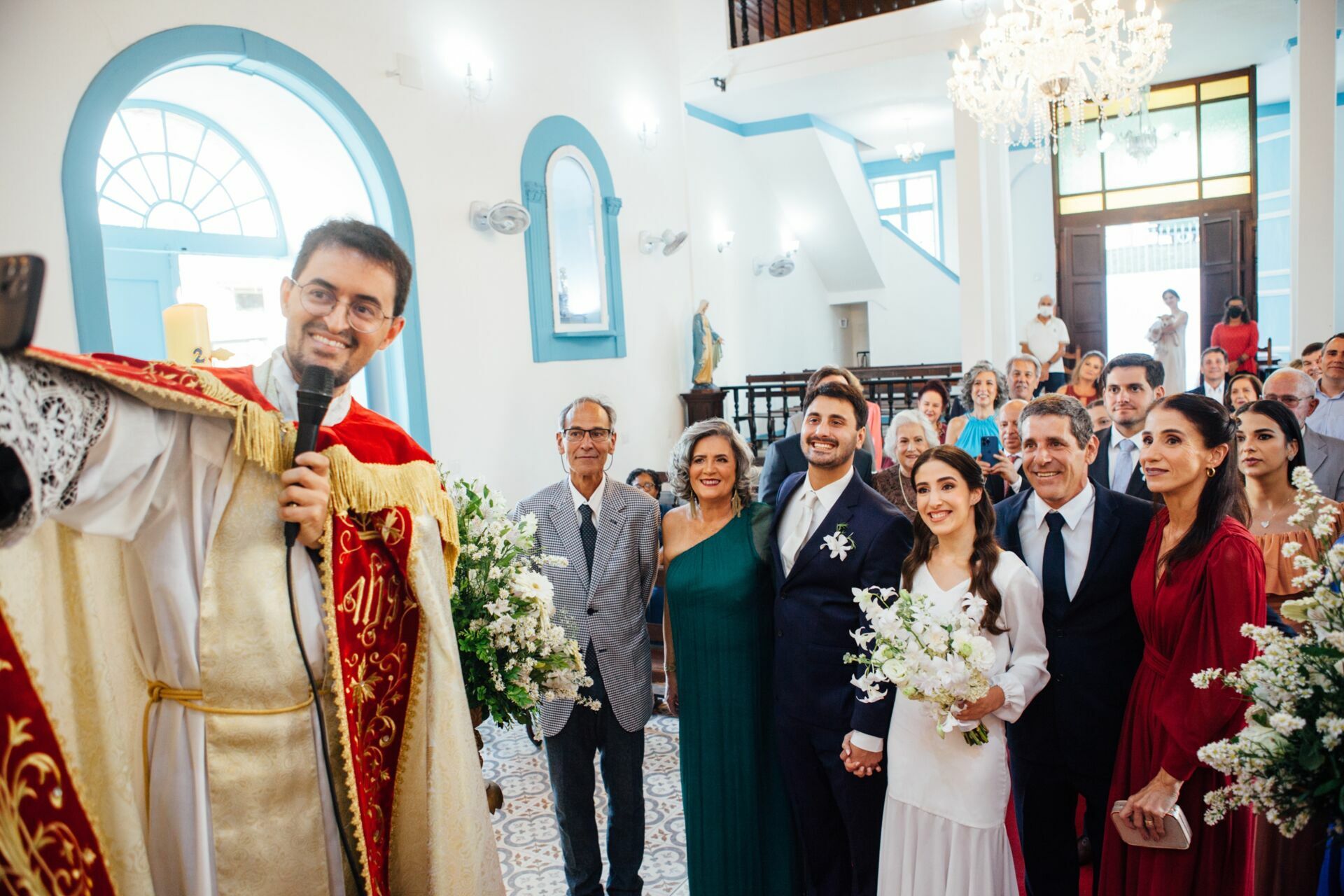 Foto Marina e Caio - Igeja N.S.Neves  e restaurante Teréze - Santa Teresa - Rio de Janeiro - Imagem 122
