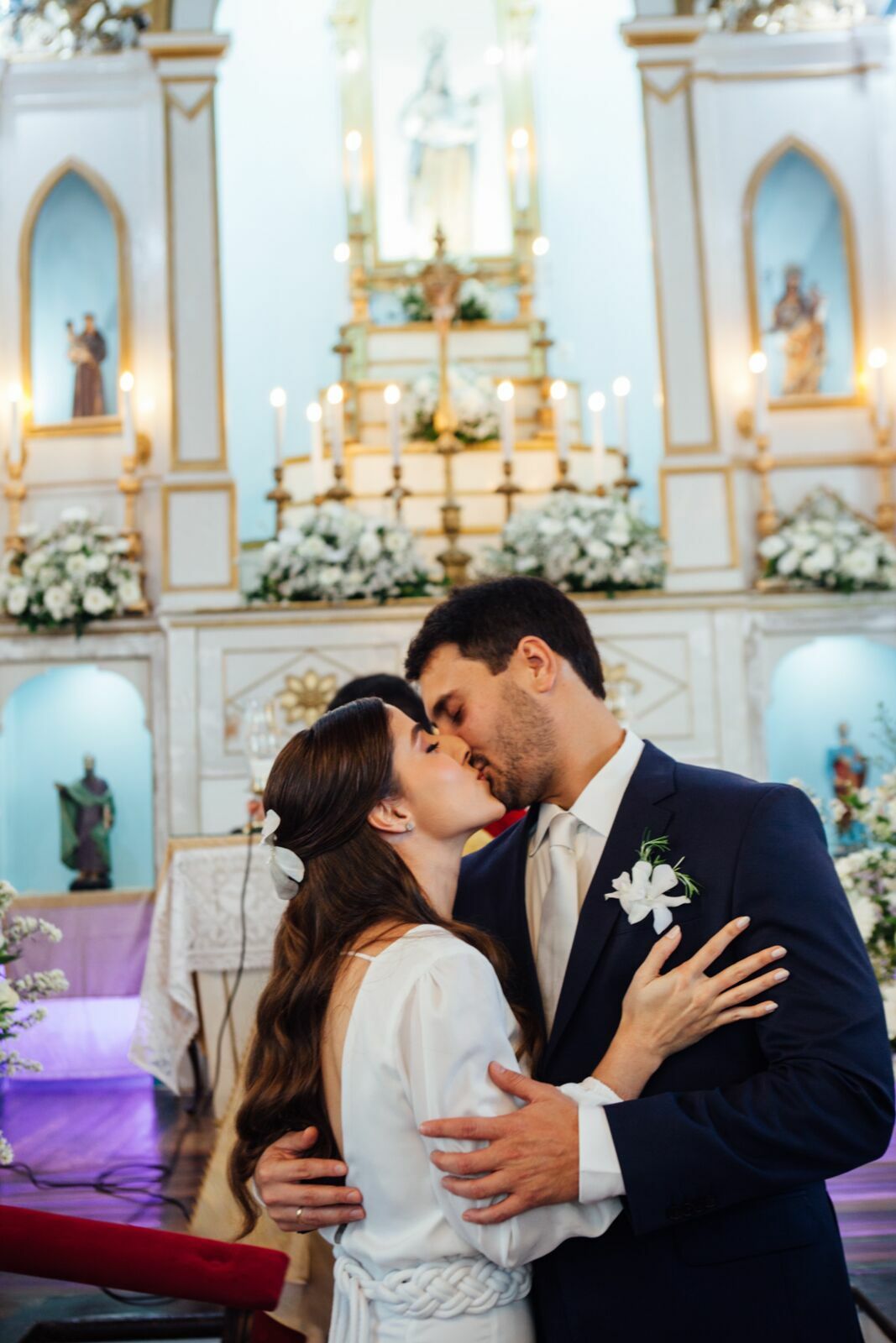 Foto Marina e Caio - Igeja N.S.Neves  e restaurante Teréze - Santa Teresa - Rio de Janeiro - Imagem 120