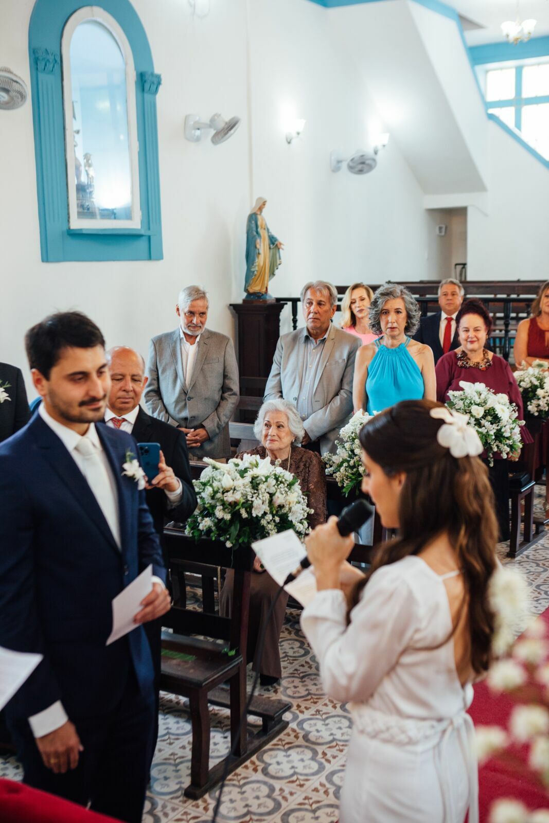 Foto Marina e Caio - Igeja N.S.Neves  e restaurante Teréze - Santa Teresa - Rio de Janeiro - Imagem 113
