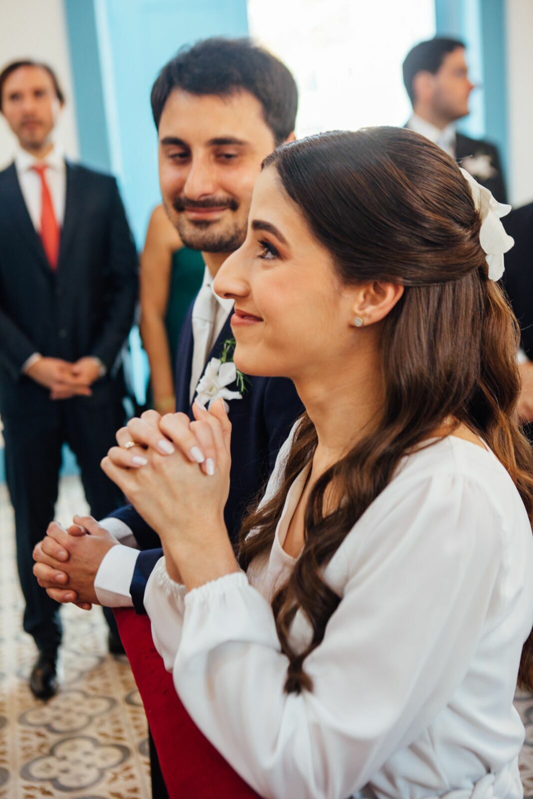 Foto Marina e Caio - Igeja N.S.Neves  e restaurante Teréze - Santa Teresa - Rio de Janeiro - Imagem 118
