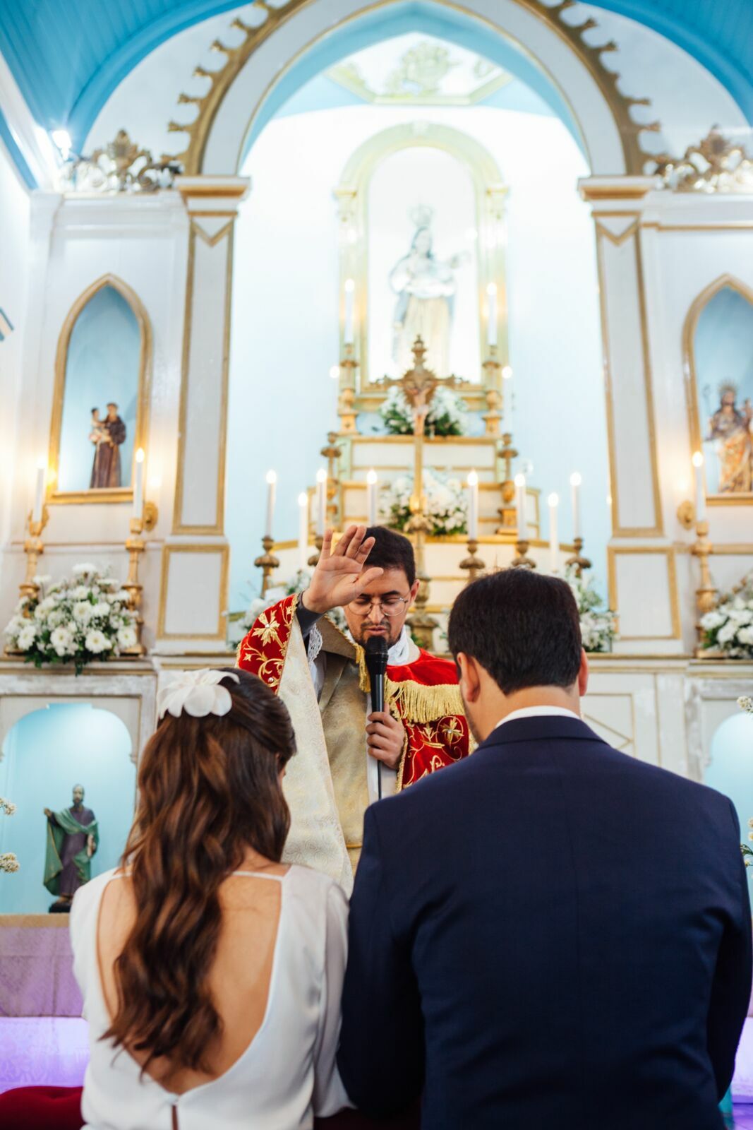 Foto Marina e Caio - Igeja N.S.Neves  e restaurante Teréze - Santa Teresa - Rio de Janeiro - Imagem 119