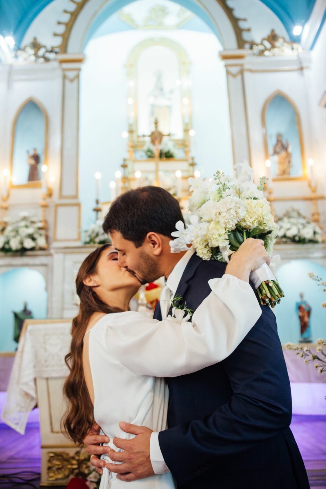 Foto Marina e Caio - Igeja N.S.Neves  e restaurante Teréze - Santa Teresa - Rio de Janeiro - Imagem 126