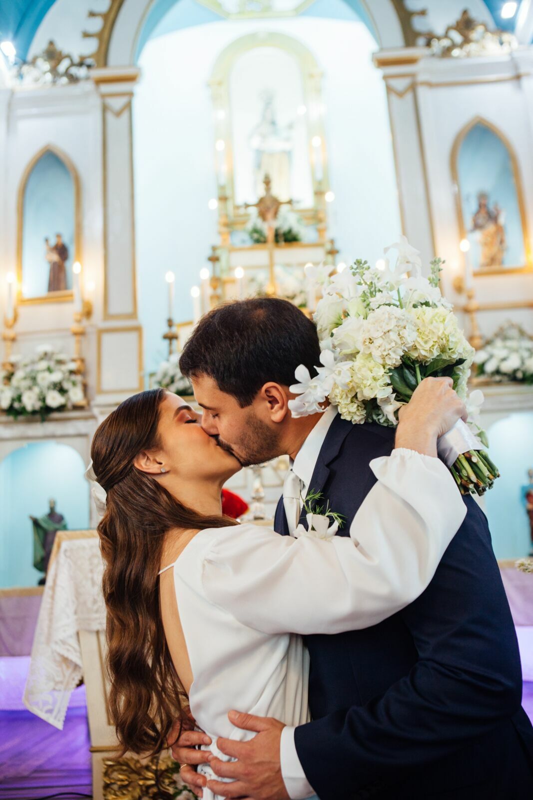 Foto Marina e Caio - Igeja N.S.Neves  e restaurante Teréze - Santa Teresa - Rio de Janeiro - Imagem 125