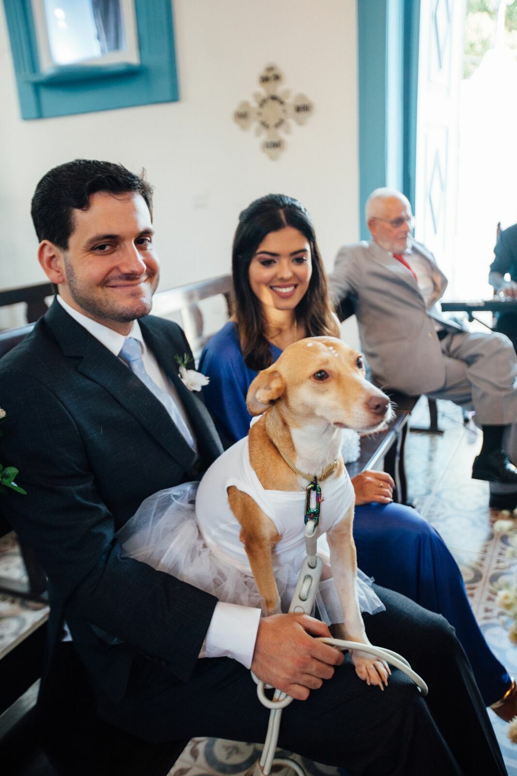 Foto Marina e Caio - Igeja N.S.Neves  e restaurante Teréze - Santa Teresa - Rio de Janeiro - Imagem 128