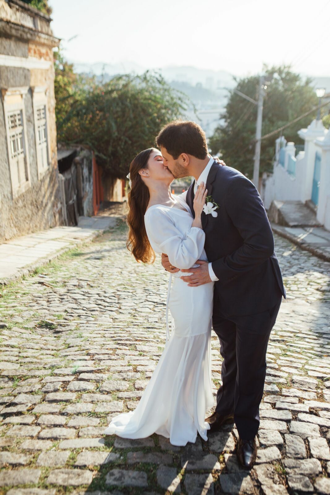 Foto Marina e Caio - Igeja N.S.Neves  e restaurante Teréze - Santa Teresa - Rio de Janeiro - Imagem 144