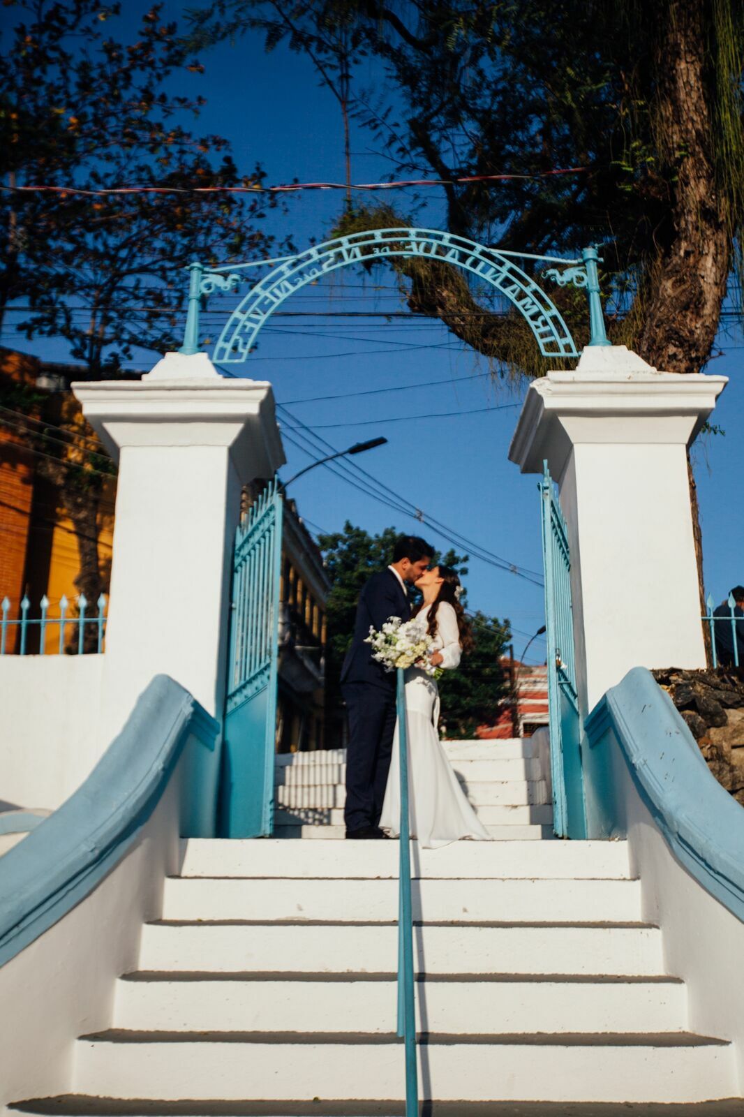 Foto Marina e Caio - Igeja N.S.Neves  e restaurante Teréze - Santa Teresa - Rio de Janeiro - Imagem 138
