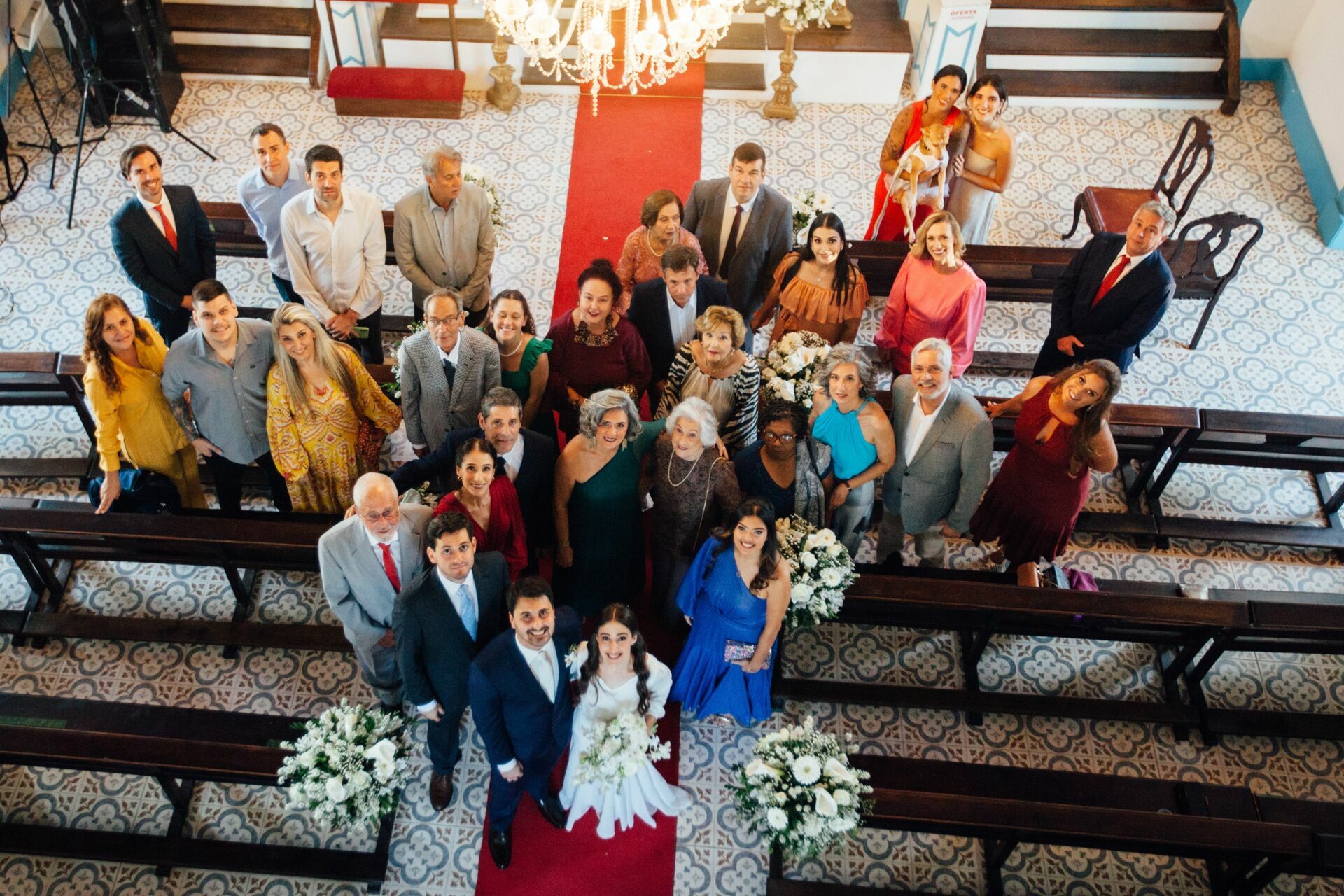 Foto Marina e Caio - Igeja N.S.Neves  e restaurante Teréze - Santa Teresa - Rio de Janeiro - Imagem 129