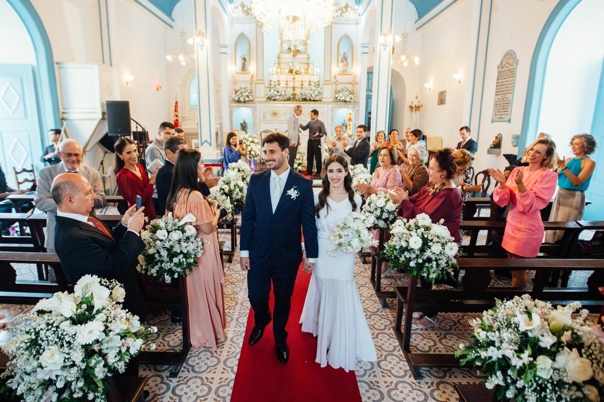 Foto Marina e Caio - Igeja N.S.Neves  e restaurante Teréze - Santa Teresa - Rio de Janeiro - Imagem 131