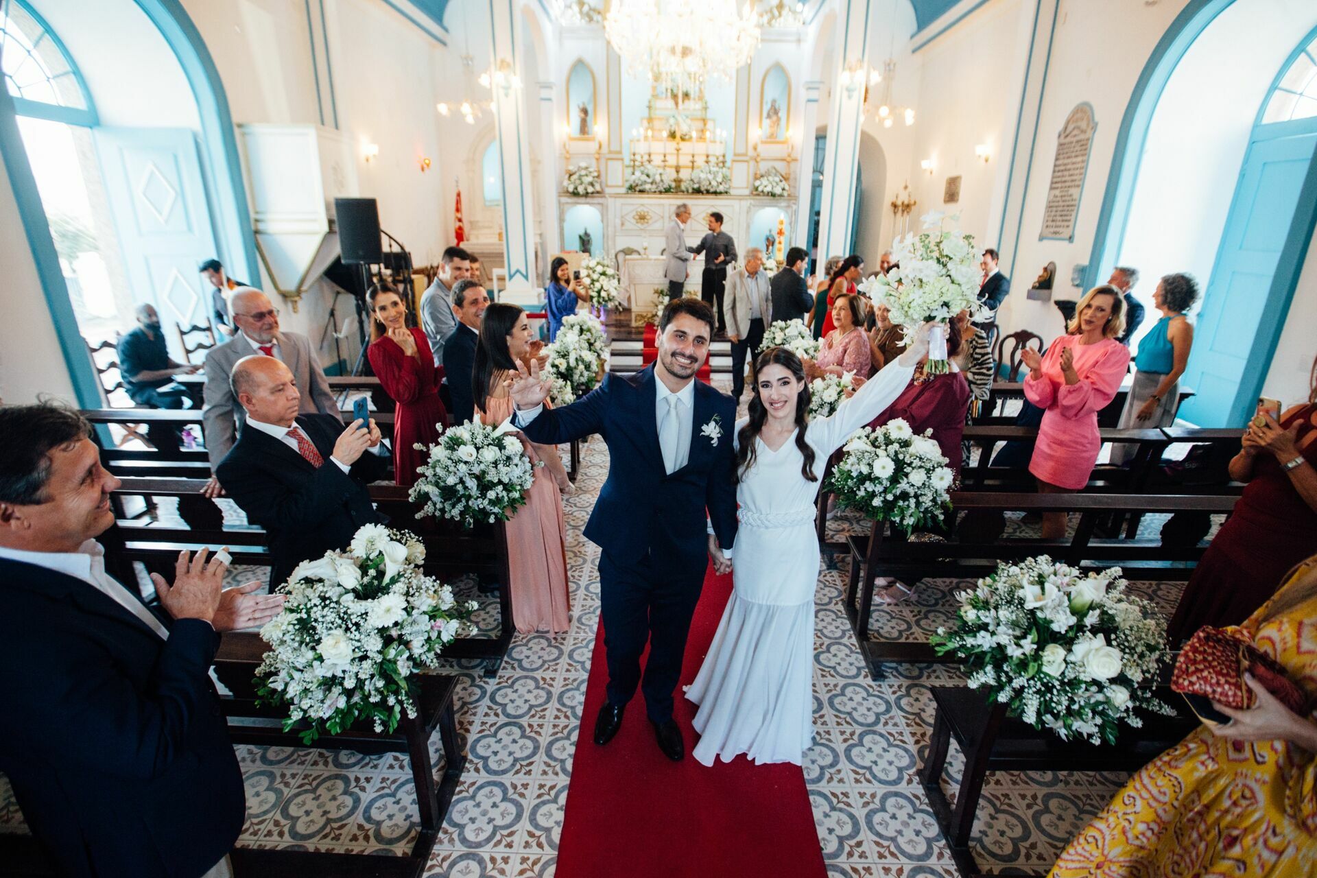 Foto Marina e Caio - Igeja N.S.Neves  e restaurante Teréze - Santa Teresa - Rio de Janeiro - Imagem 133