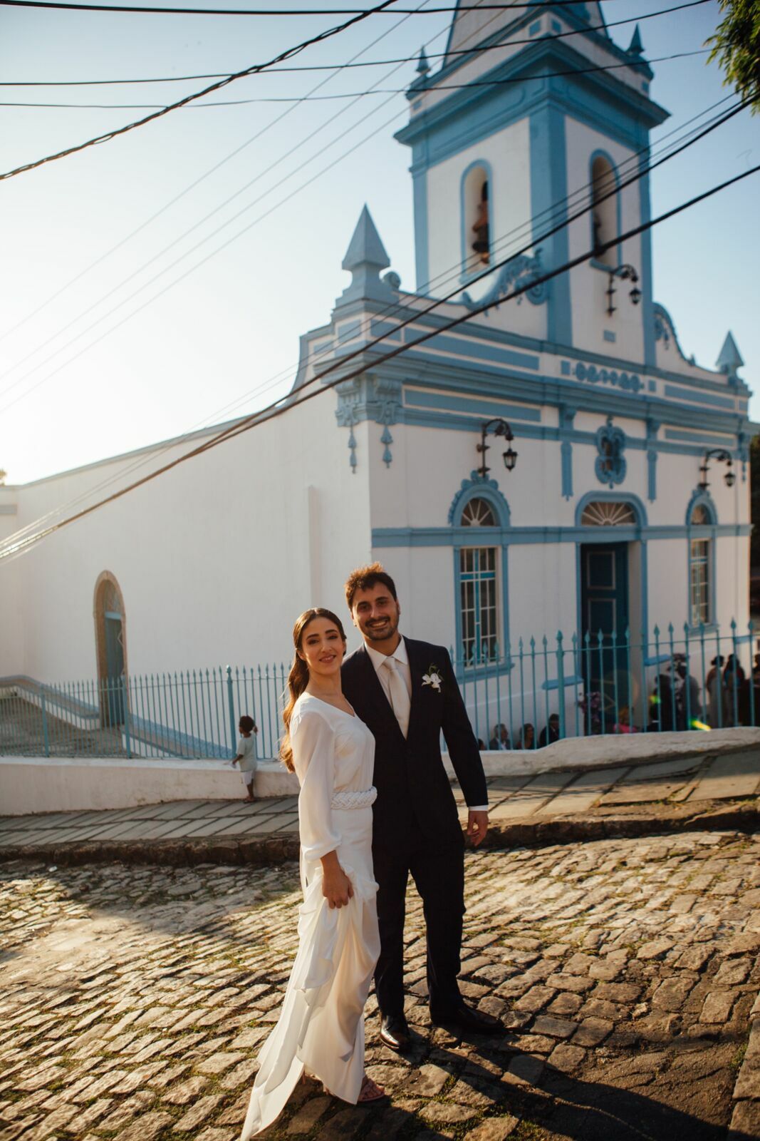Foto Marina e Caio - Igeja N.S.Neves  e restaurante Teréze - Santa Teresa - Rio de Janeiro - Imagem 143