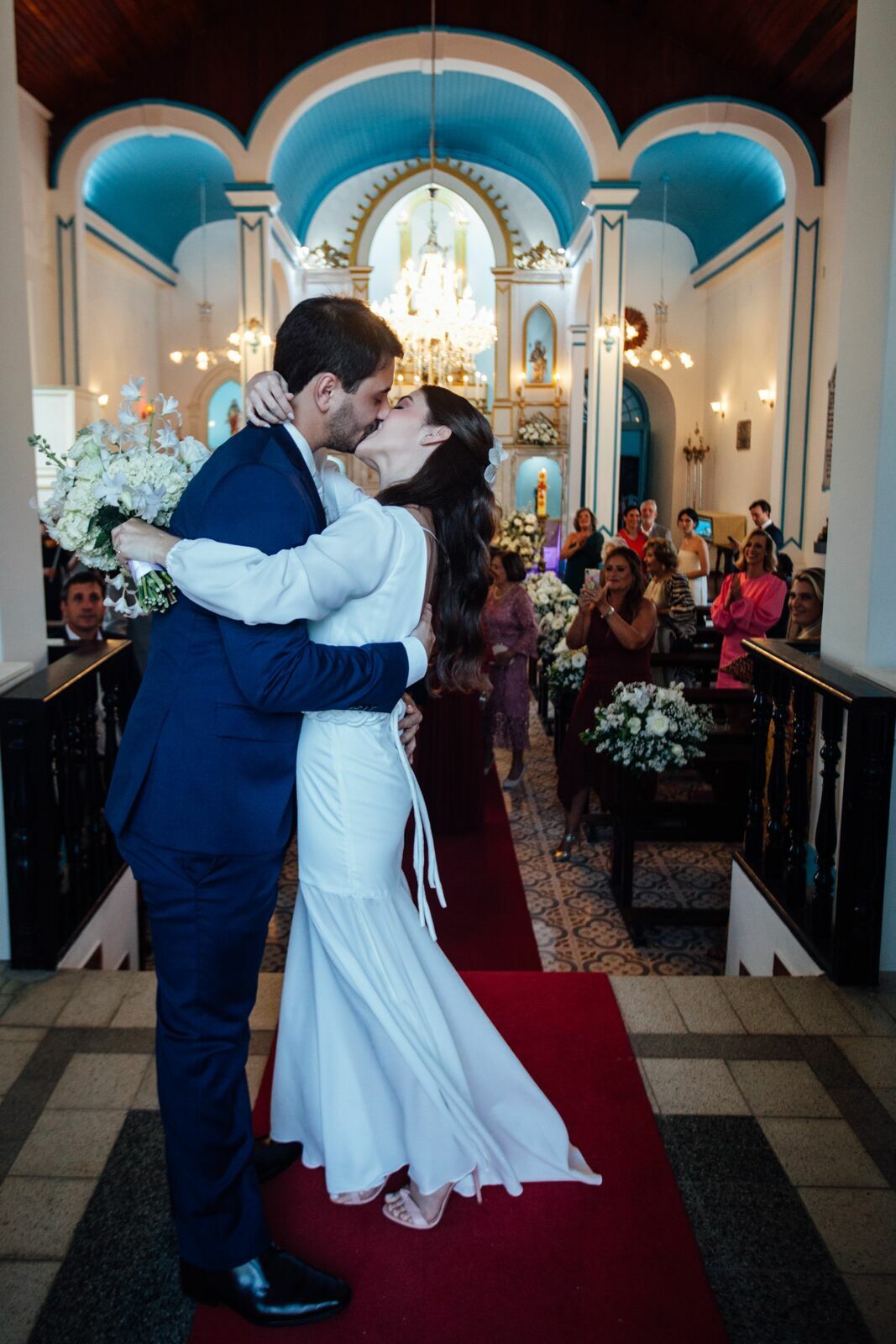 Foto Marina e Caio - Igeja N.S.Neves  e restaurante Teréze - Santa Teresa - Rio de Janeiro - Imagem 134