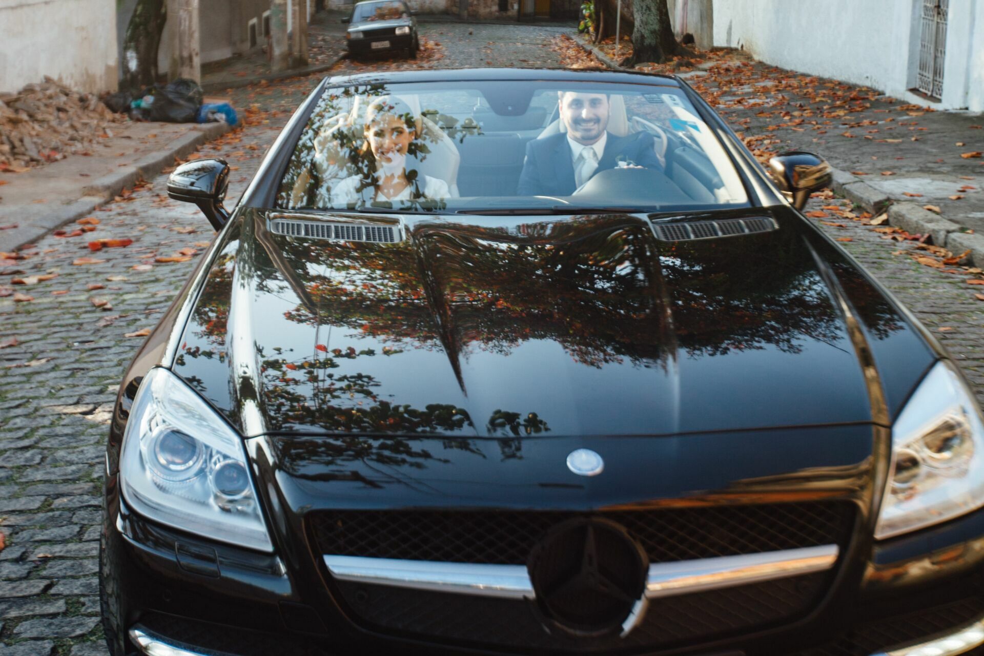 Foto Marina e Caio - Igeja N.S.Neves  e restaurante Teréze - Santa Teresa - Rio de Janeiro - Imagem 150