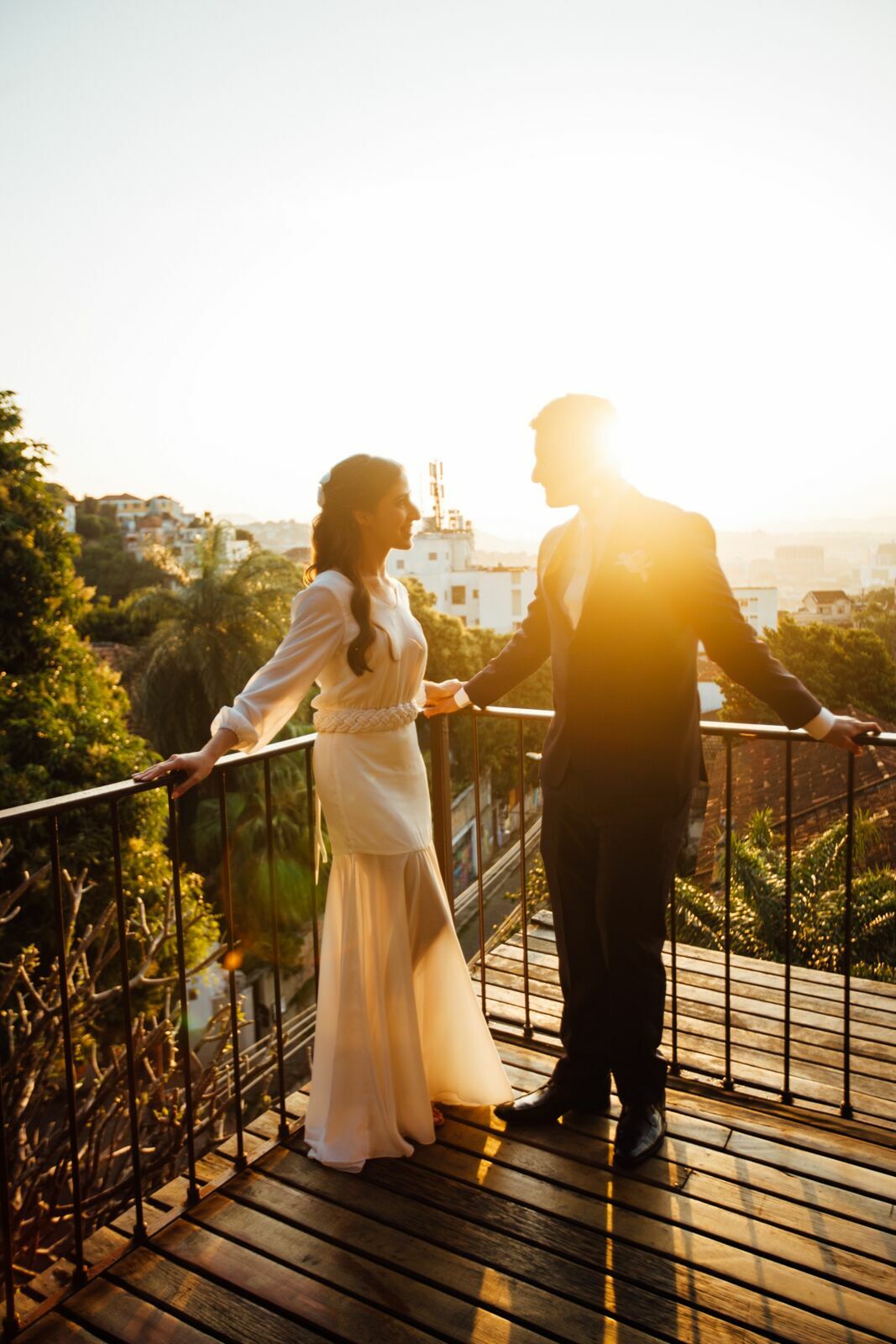 Foto Marina e Caio - Igeja N.S.Neves  e restaurante Teréze - Santa Teresa - Rio de Janeiro - Imagem 184