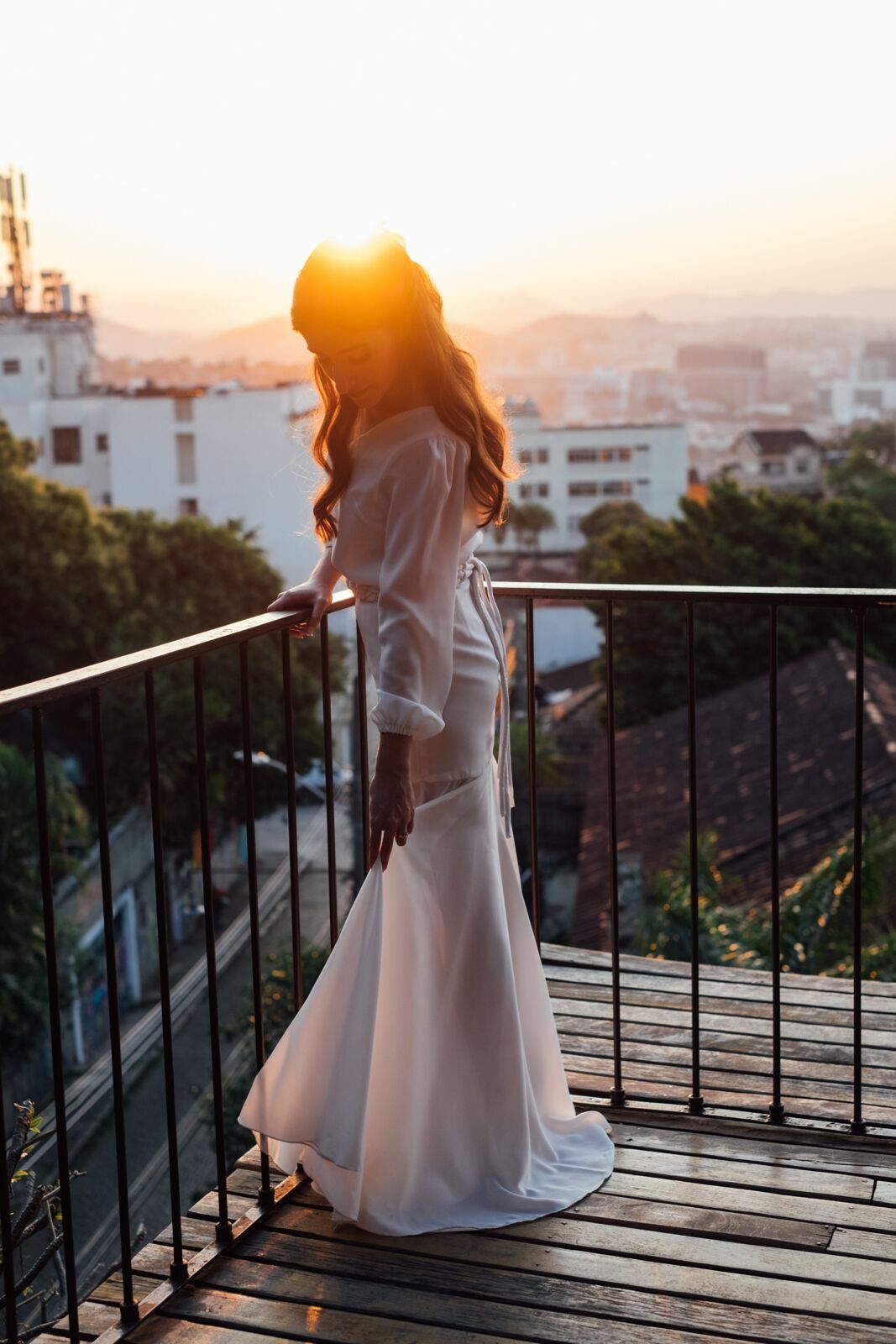 Foto Marina e Caio - Igeja N.S.Neves  e restaurante Teréze - Santa Teresa - Rio de Janeiro - Imagem 196