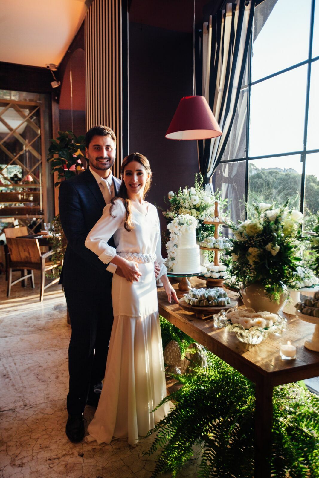 Foto Marina e Caio - Igeja N.S.Neves  e restaurante Teréze - Santa Teresa - Rio de Janeiro - Imagem 173