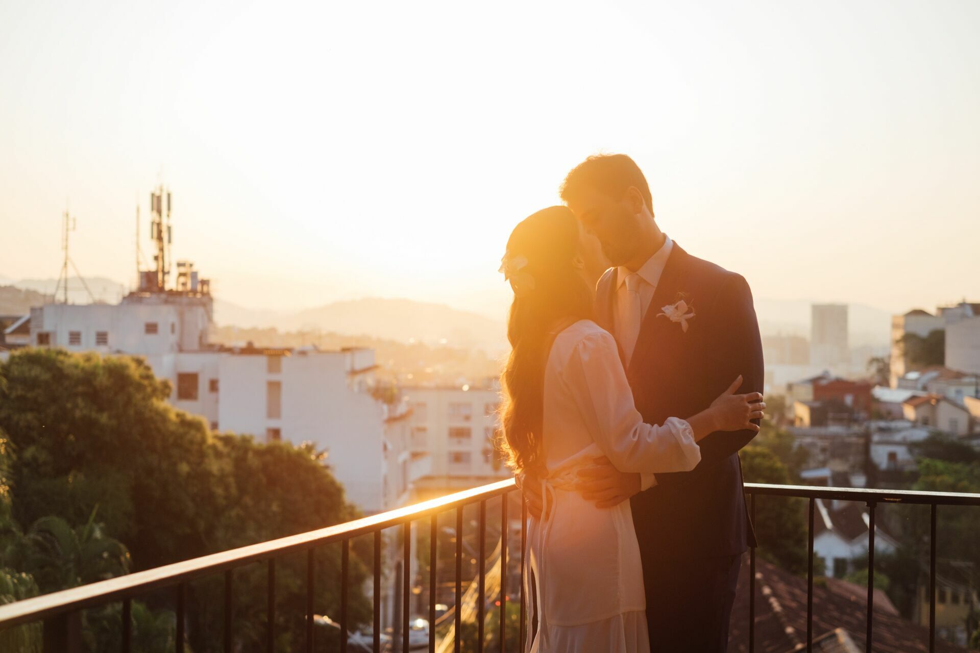Foto Marina e Caio - Igeja N.S.Neves  e restaurante Teréze - Santa Teresa - Rio de Janeiro - Imagem 182