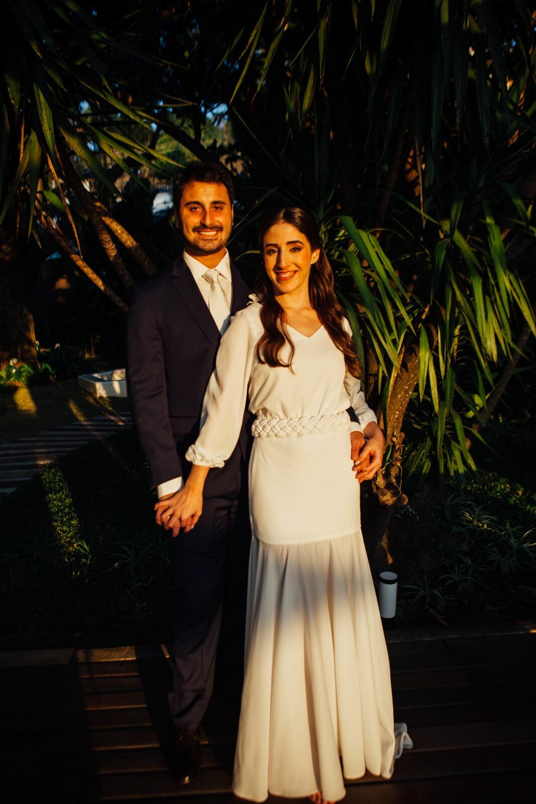 Foto Marina e Caio - Igeja N.S.Neves  e restaurante Teréze - Santa Teresa - Rio de Janeiro - Imagem 181