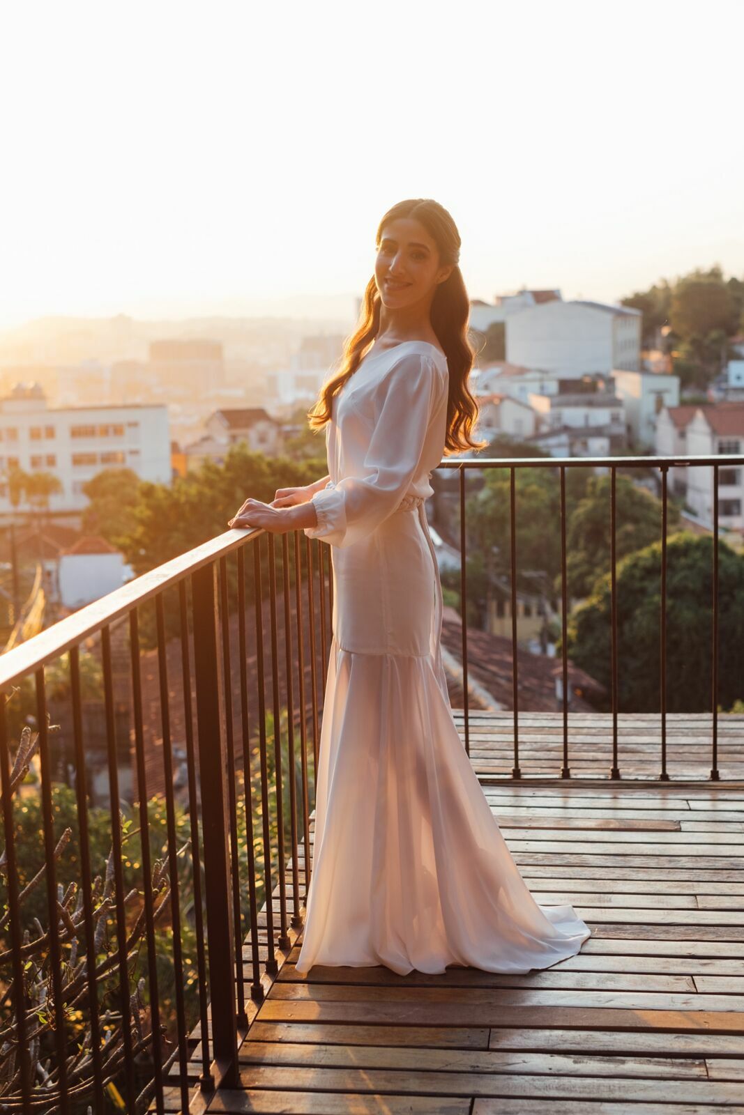 Foto Marina e Caio - Igeja N.S.Neves  e restaurante Teréze - Santa Teresa - Rio de Janeiro - Imagem 191