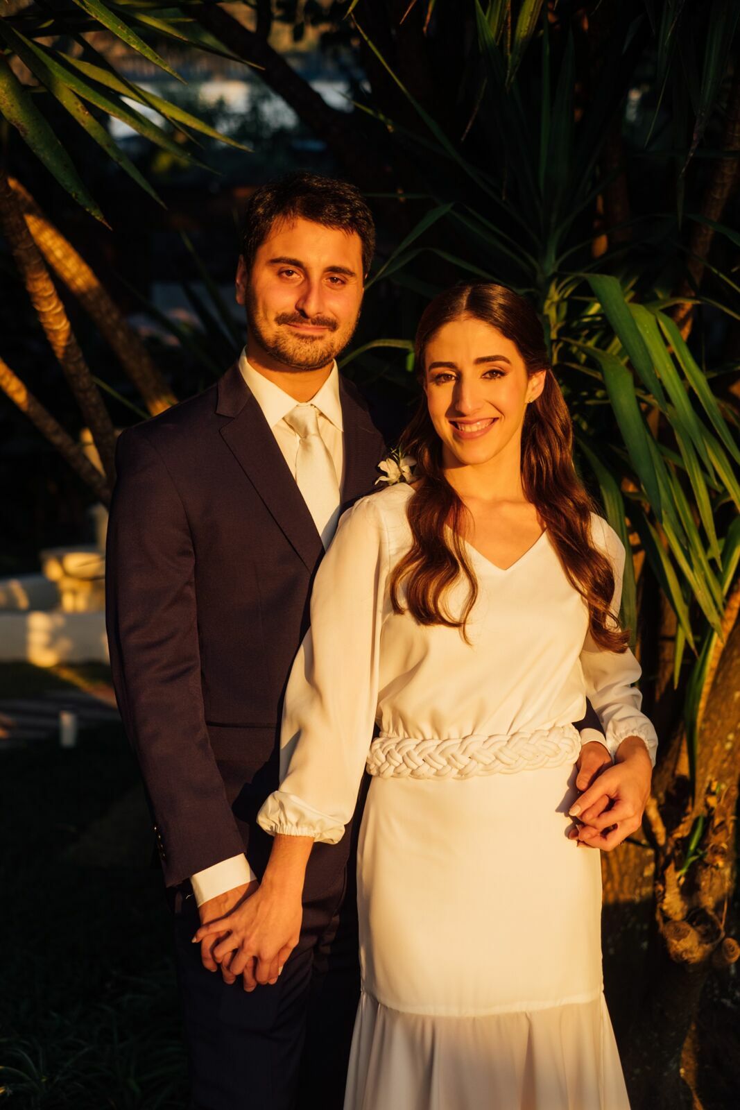 Foto Marina e Caio - Igeja N.S.Neves  e restaurante Teréze - Santa Teresa - Rio de Janeiro - Imagem 178